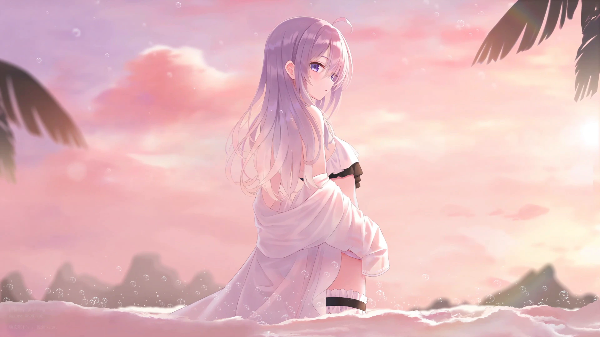Elaina by the Sea - Wandering Witch