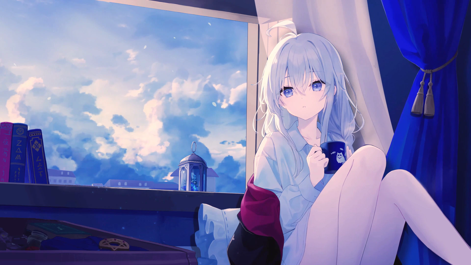 Elaina by the Window - Wandering Witch
