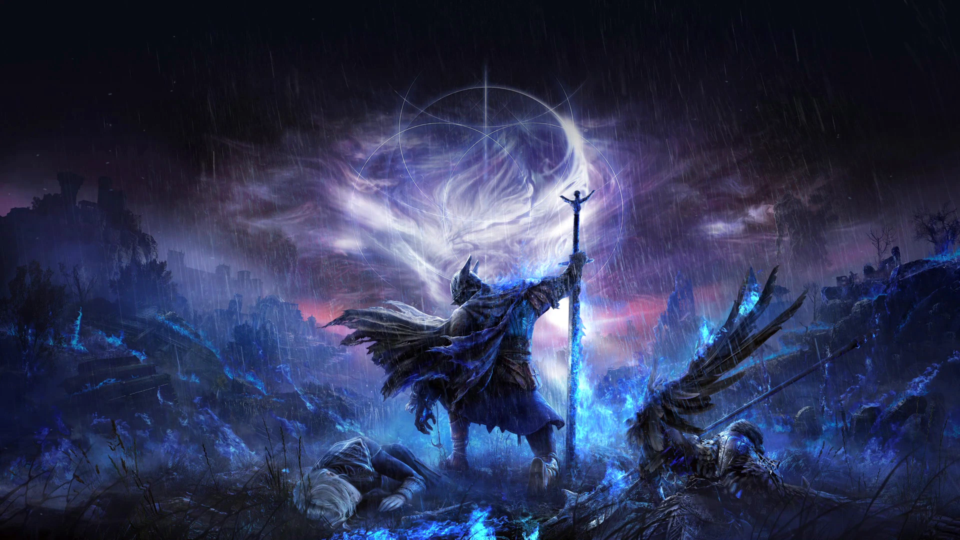 Elden Ring Nightreign Blue Battle
