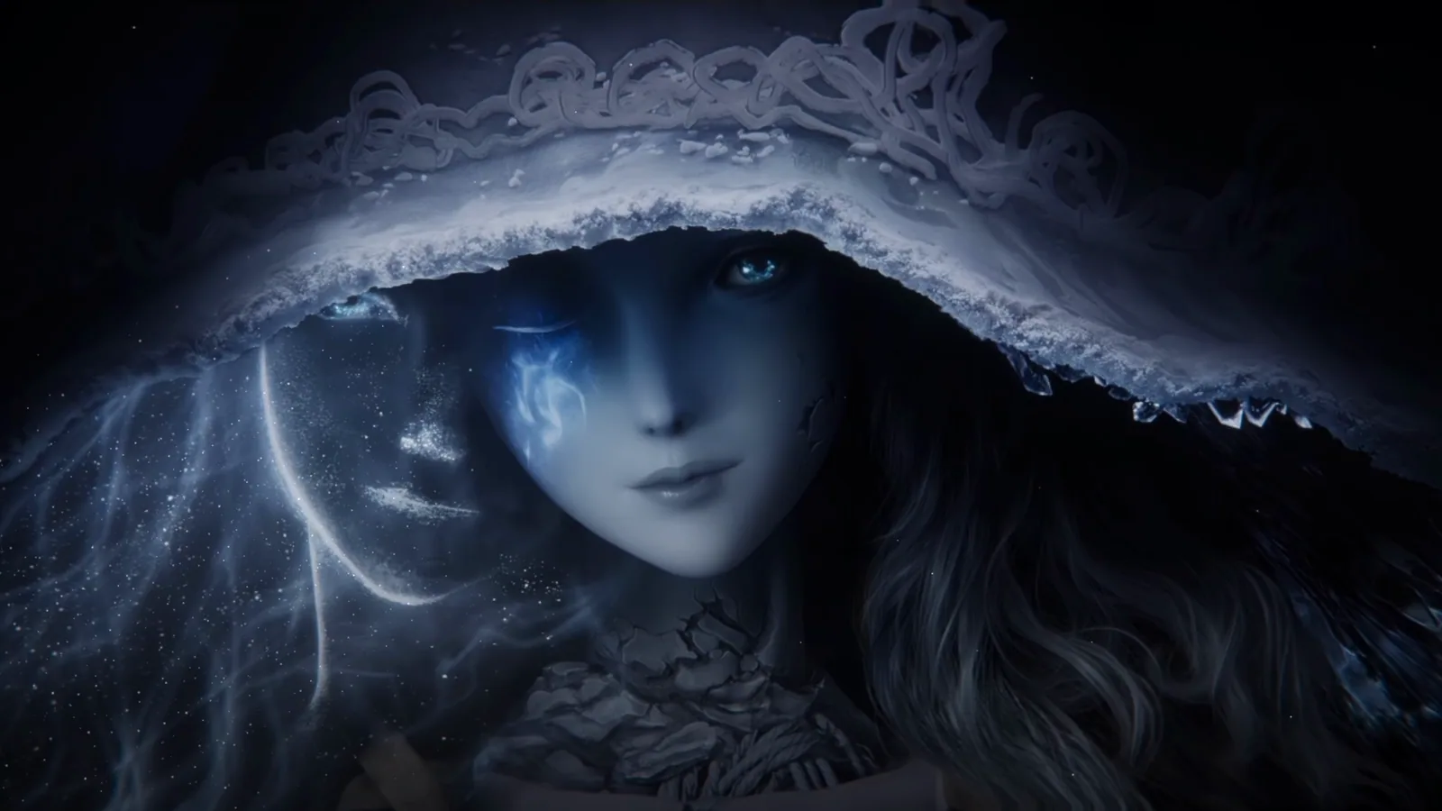 Elden Ring Ranni and the Dark Moon wallpaper preview