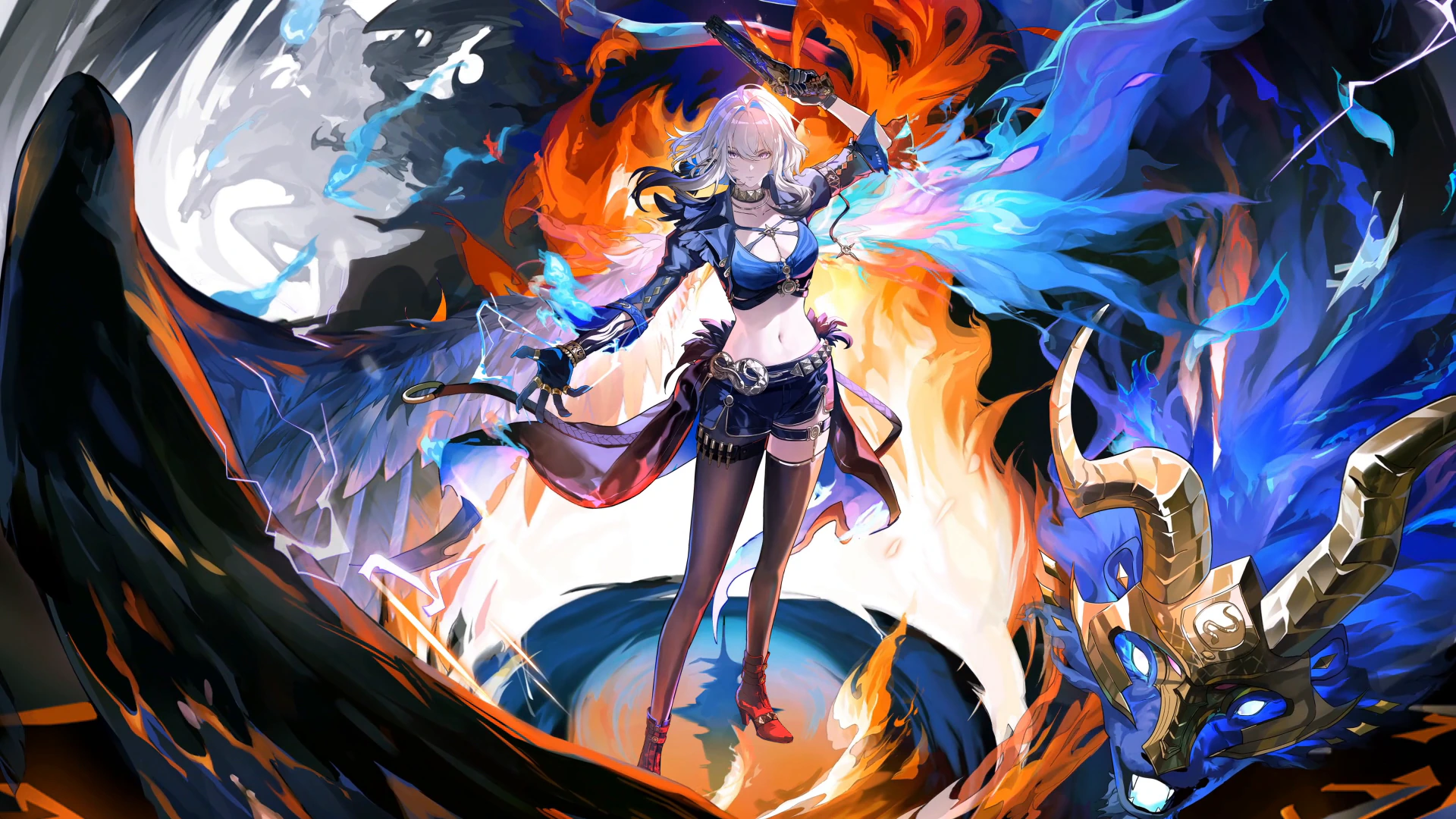 Elemental Wings Warrior - Wuthering Waves