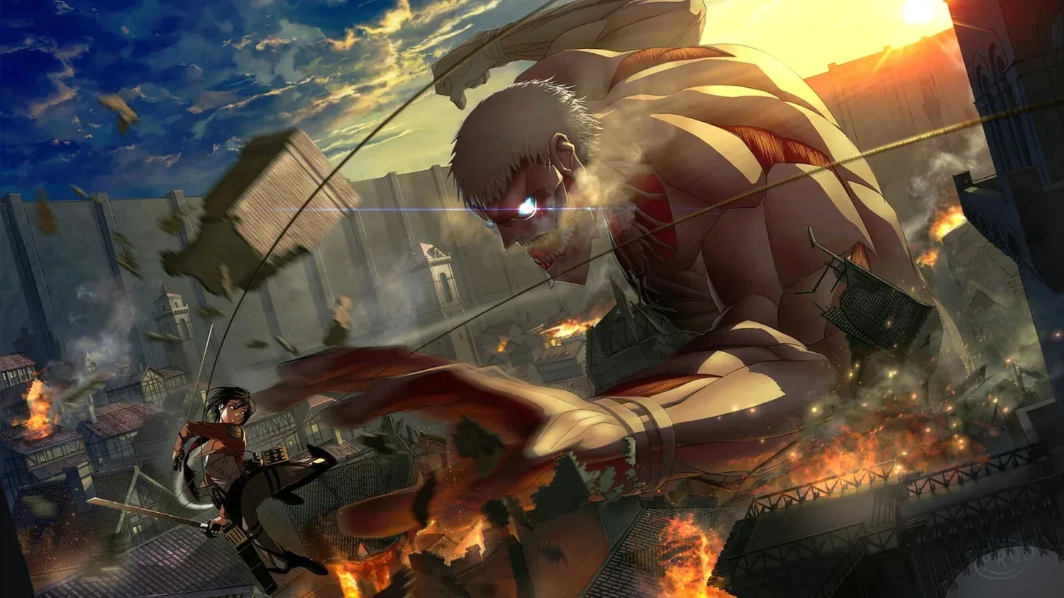Epic Clash at Wall Maria