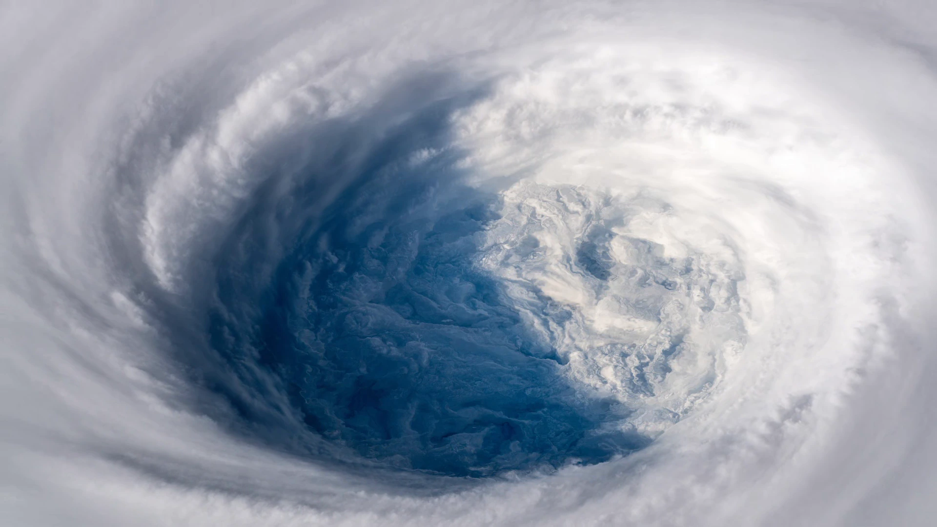 Eye of the Storm Typhoon