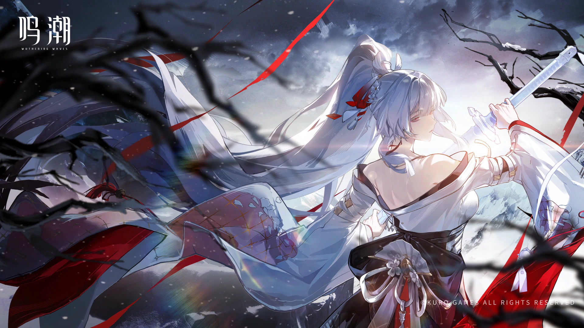 Feixue Dual-Blade Portrait - Wuthering Waves