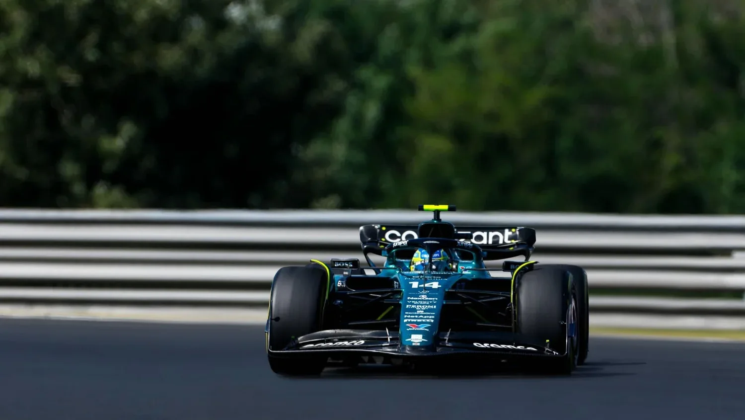 Fernando Alonso Aston Martin wallpaper preview
