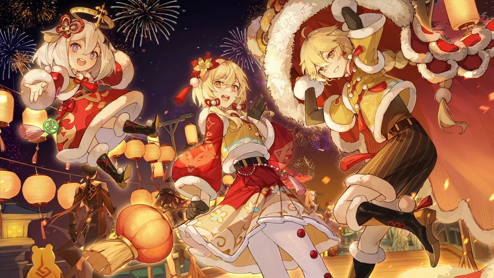 Festival Feast Under Red Lanterns - Genshin Impact