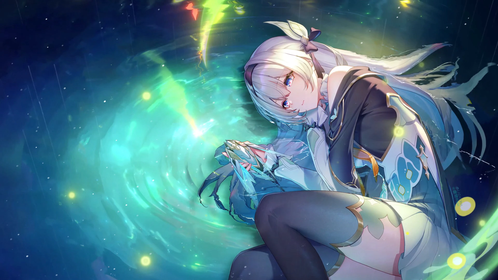 Firefly's Mirror Glow - Honkai: Star Rail