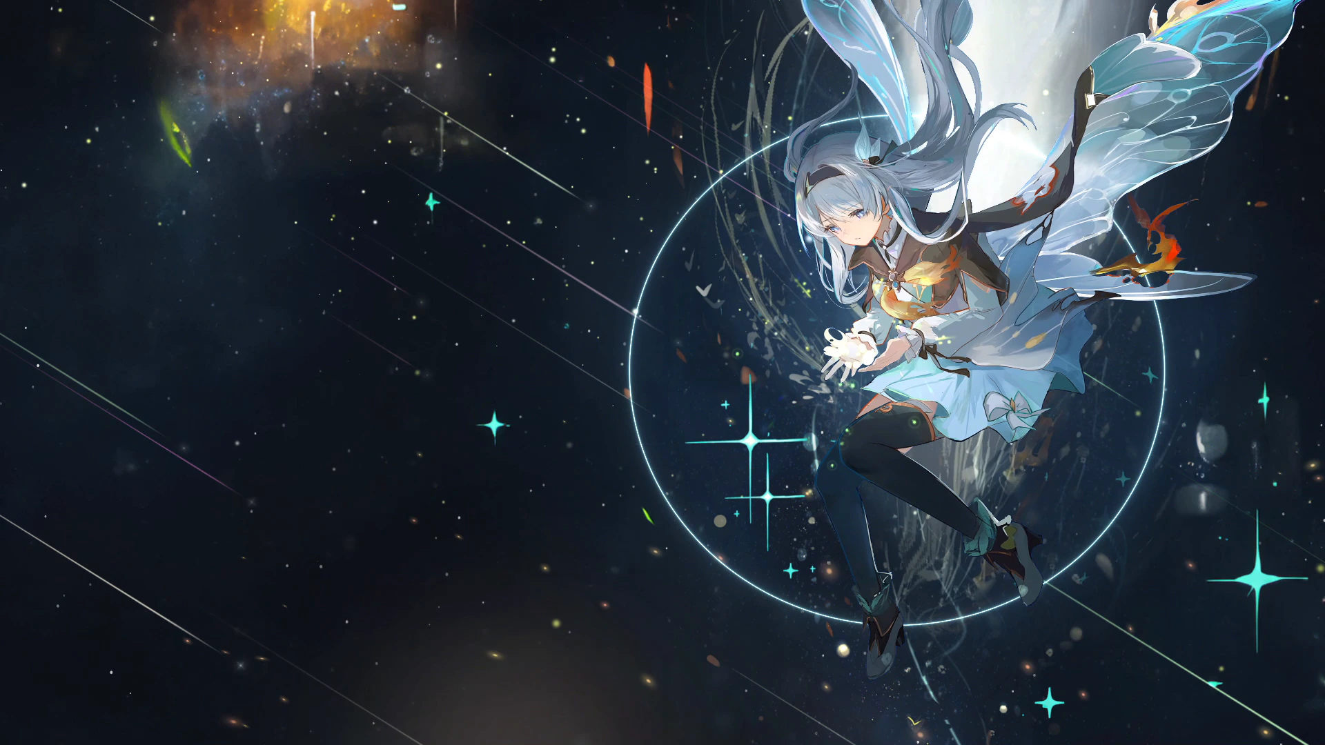Firefly's Starlit Glow - Honkai: Star Rail