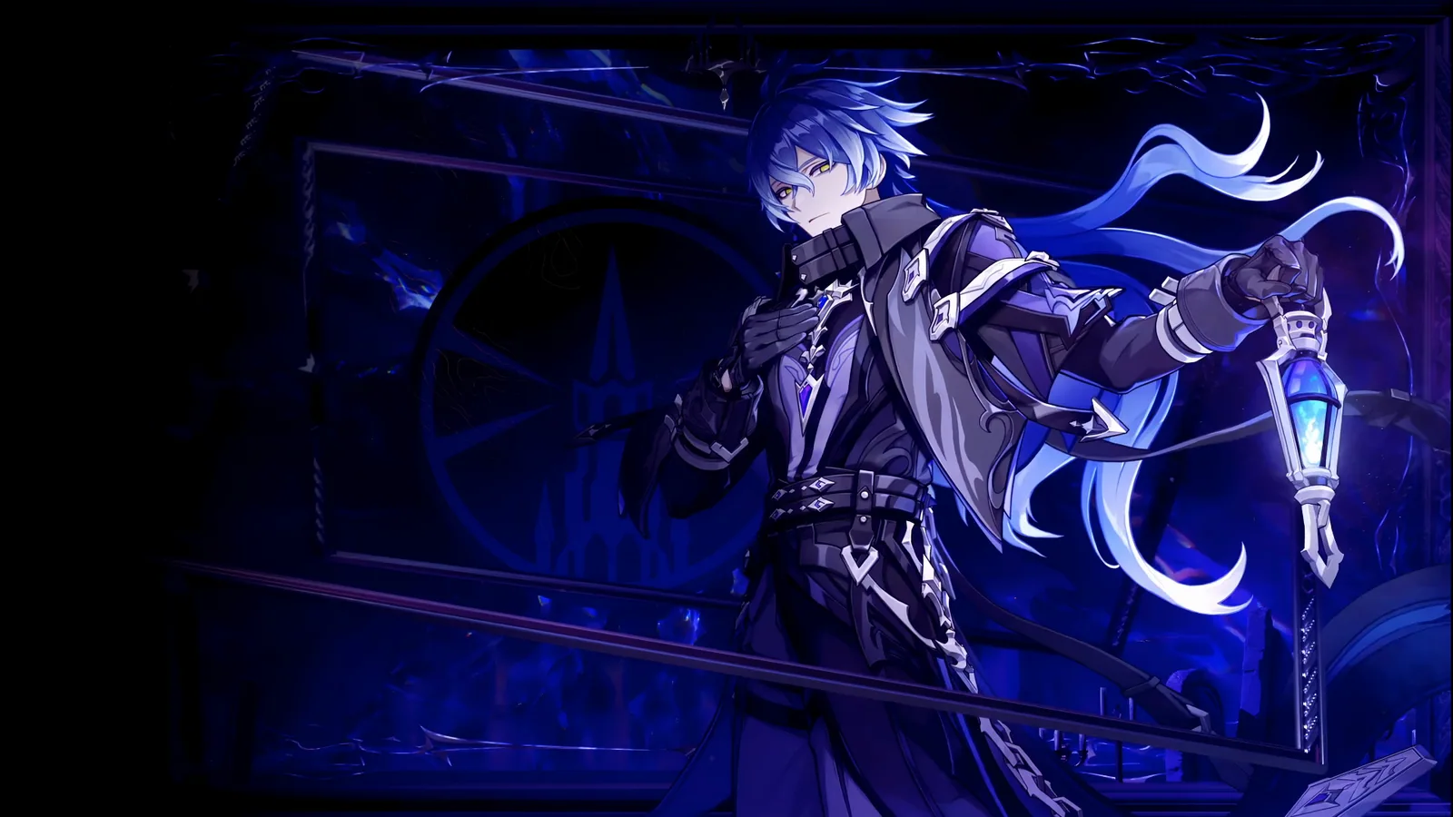 Flins à la lanterne bleue - Genshin Impact