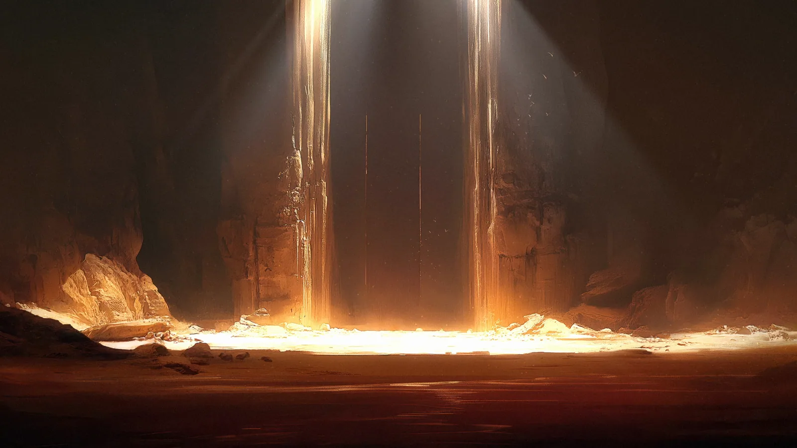 Forbidden Lava Temple Ultrawide