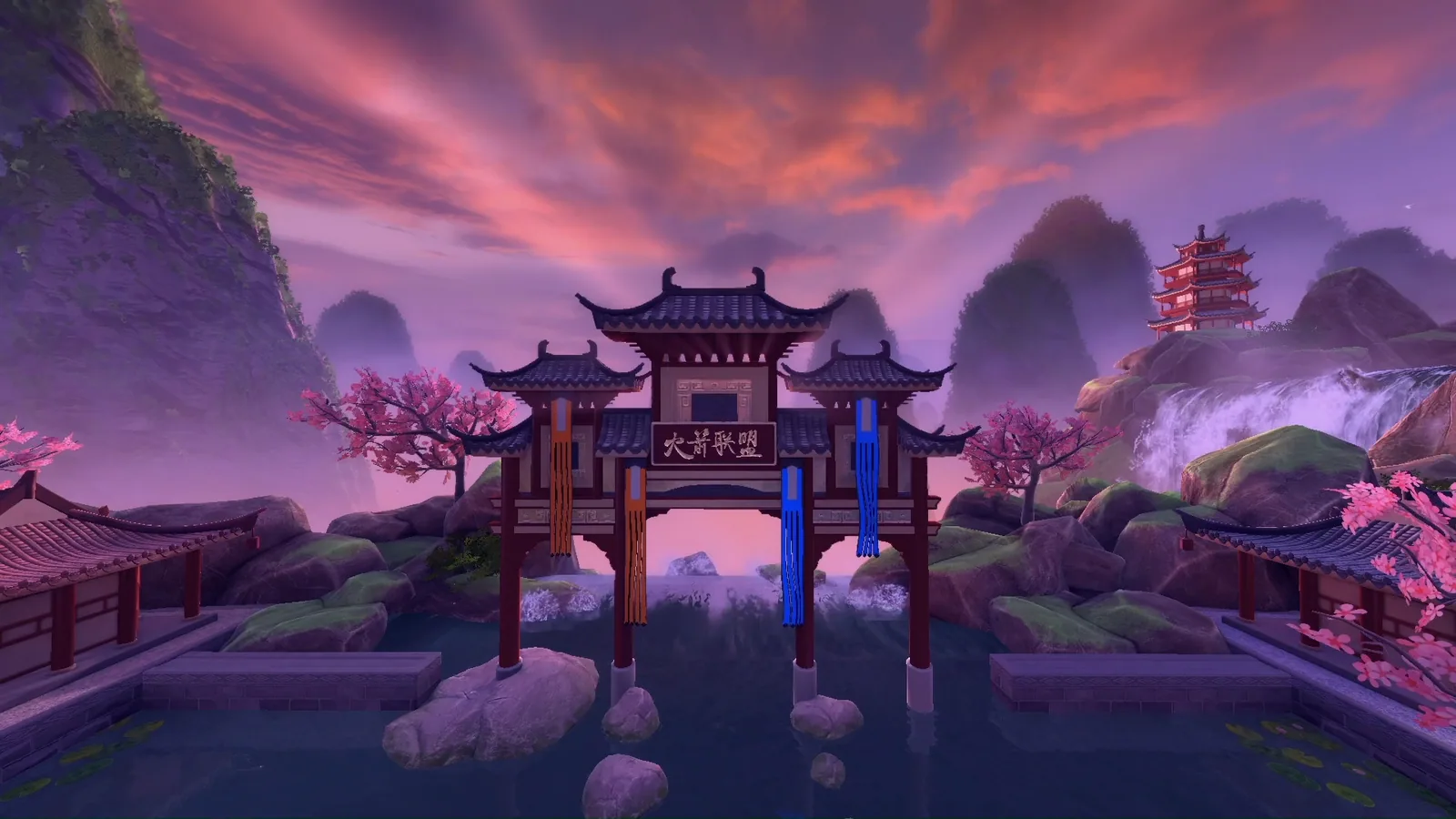 Forbidden Temple Arena | Rocket League
