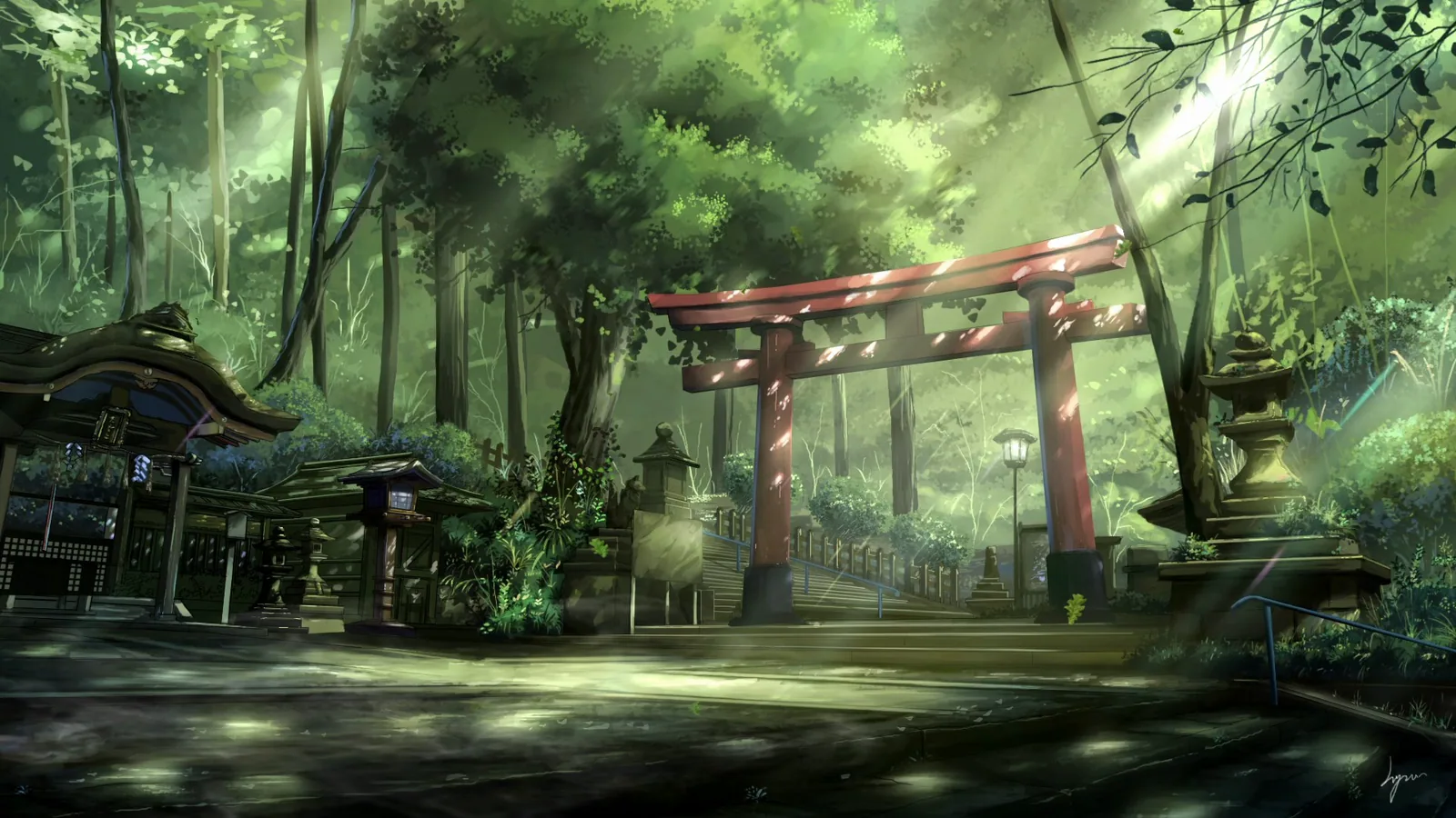 Forest Torii Gate