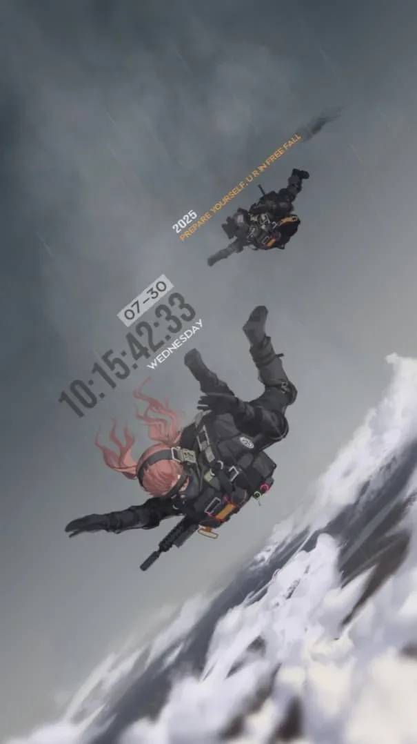 Free-Fall Countdown | Battle Royale Drop wallpaper preview