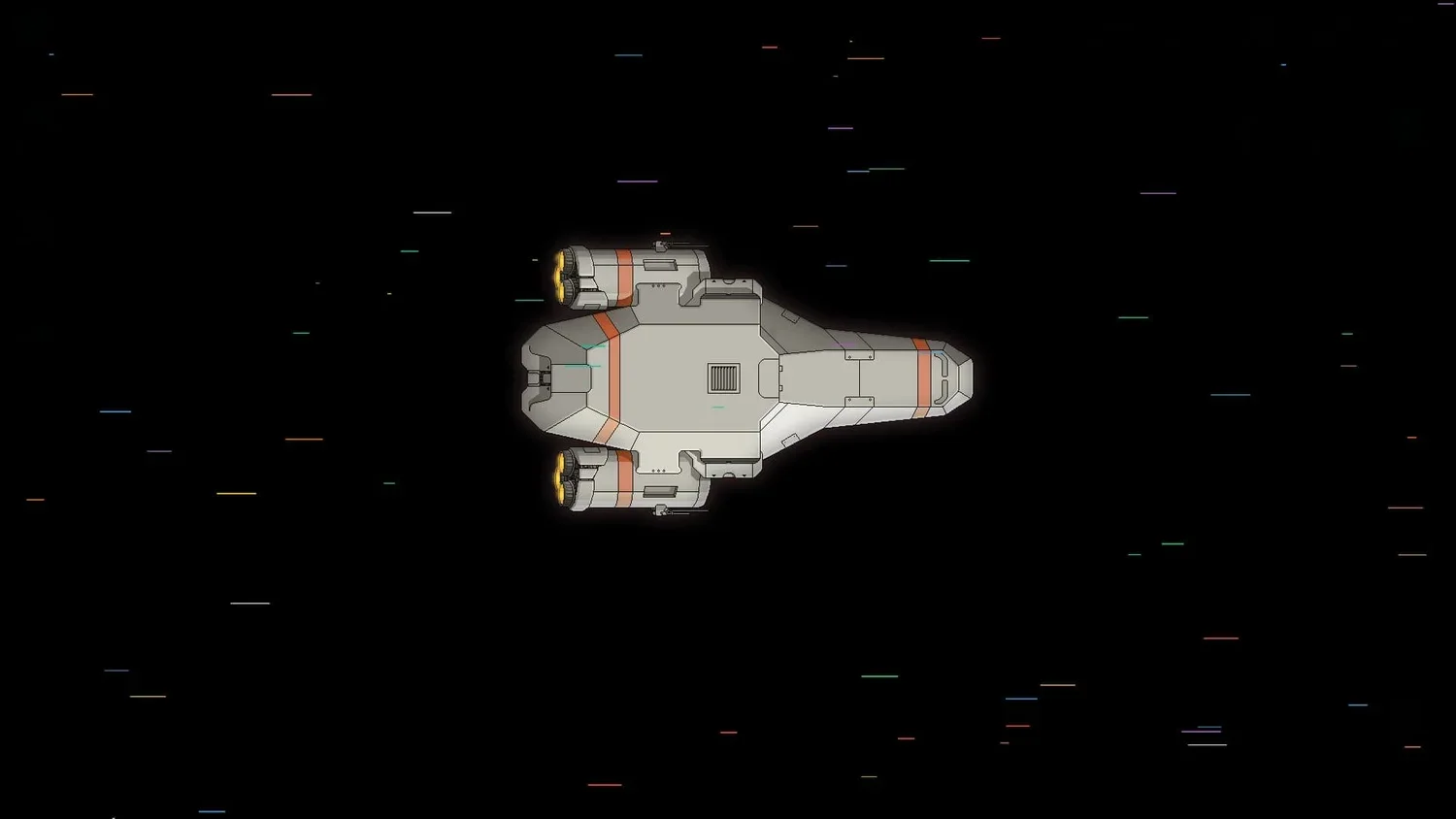 FTL Spaceship