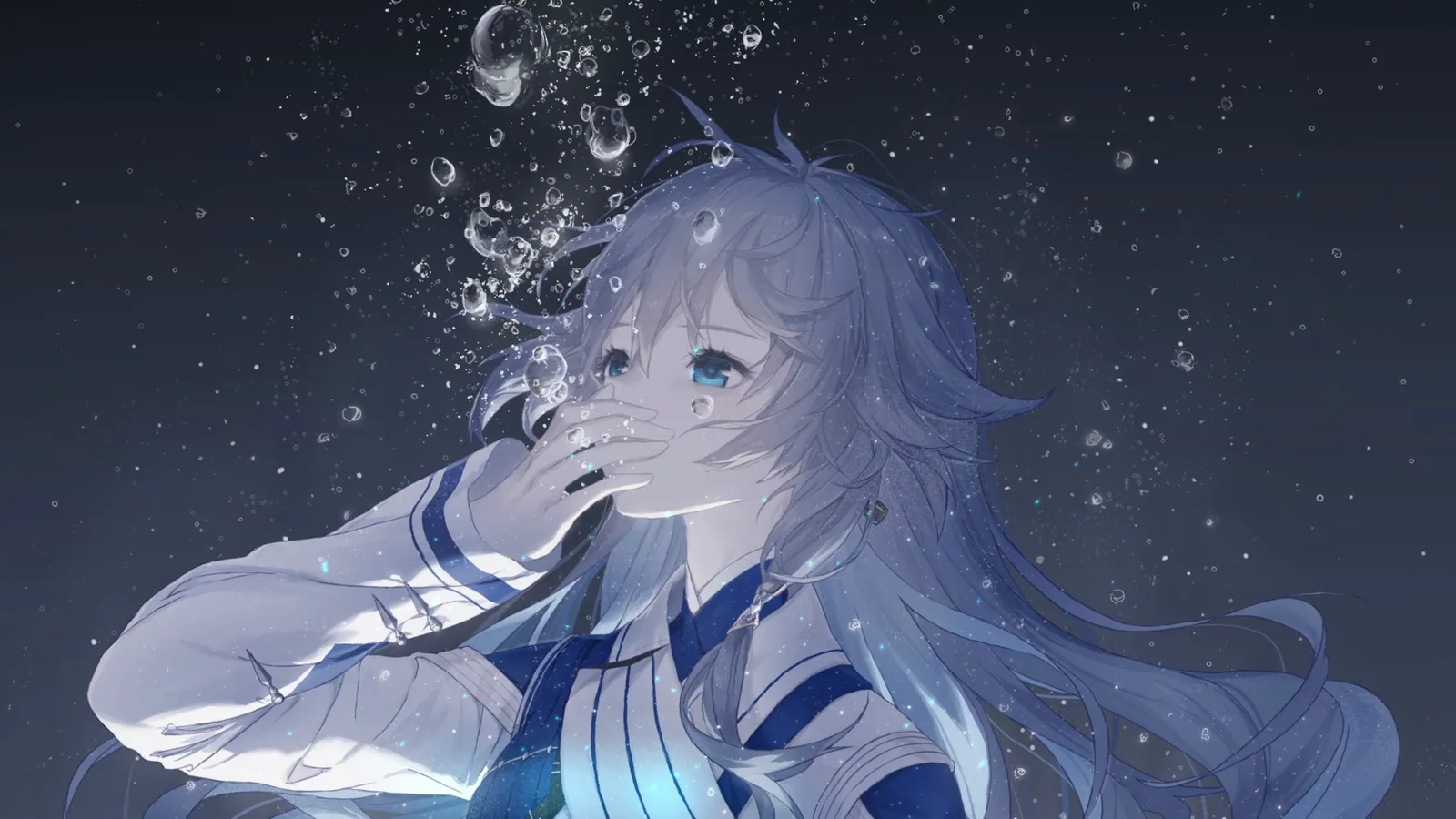 Fu Hua Beneath Dark Water - Honkai Impact 3rd