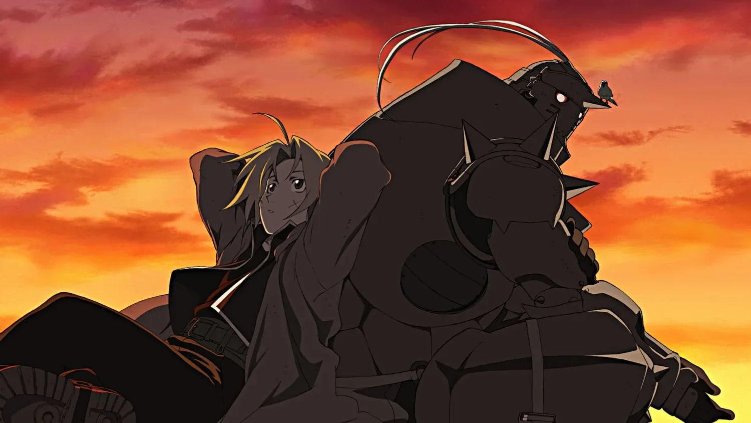 Edward & Alphonse FMA wallpaper preview