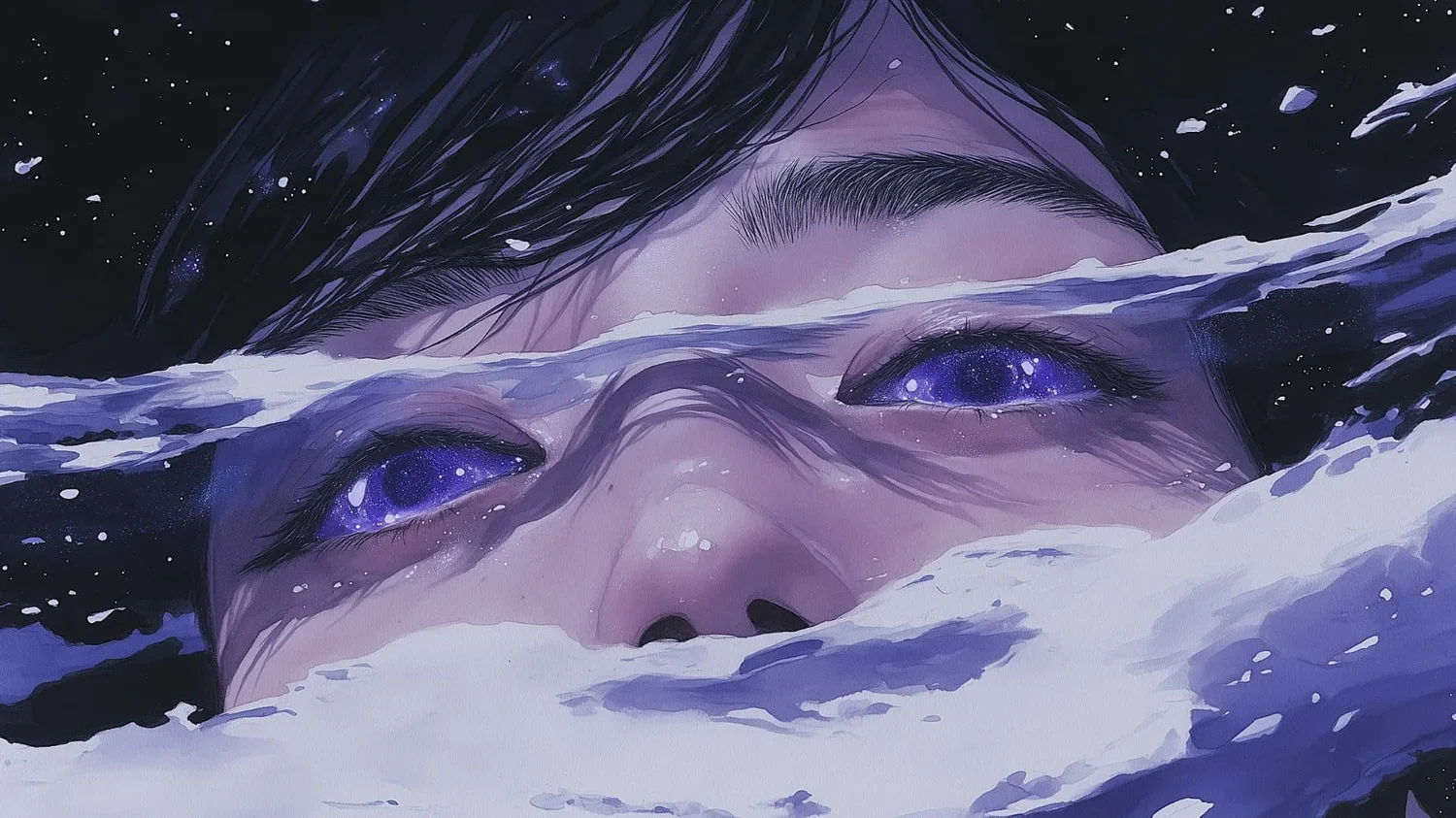 Galactic Gaze wallpaper preview