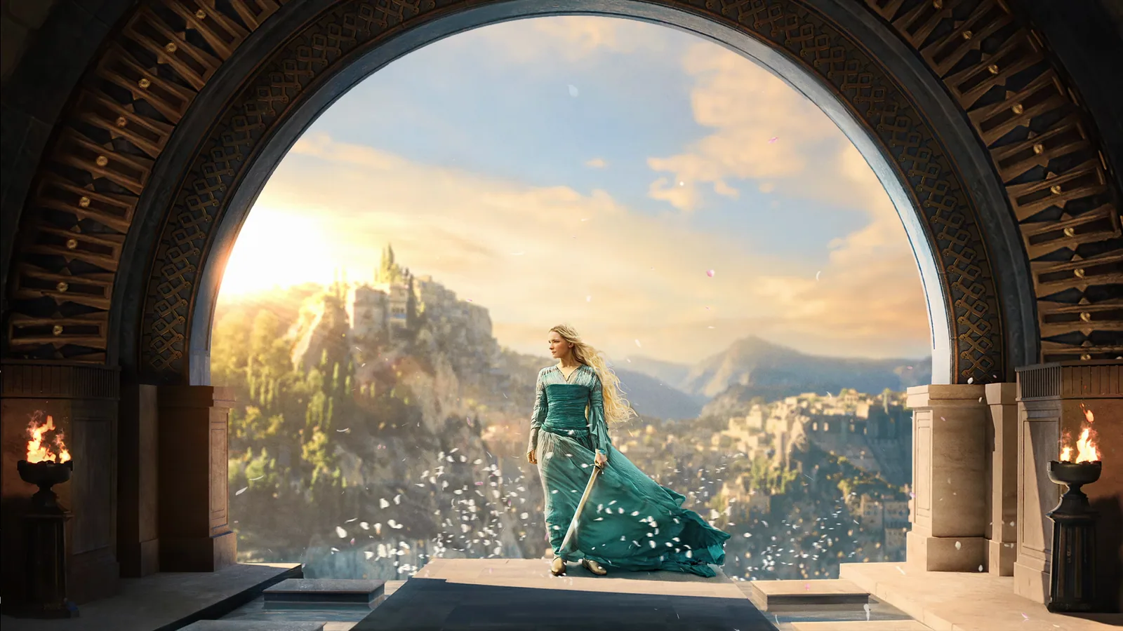 Galadriel Overlooks Numenor