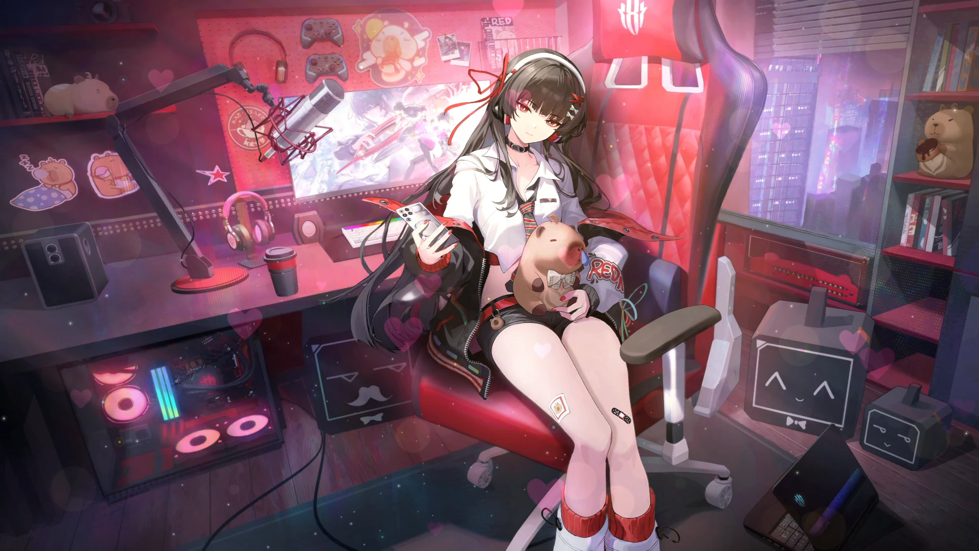 Gamer Chisa - Wuthering Waves
