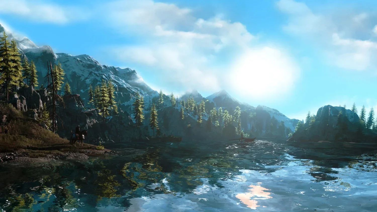 Geralt's Scenic Ride