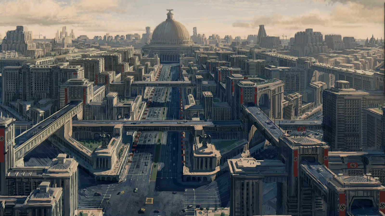 Germania Capital: The Man in the High Castle wallpaper preview