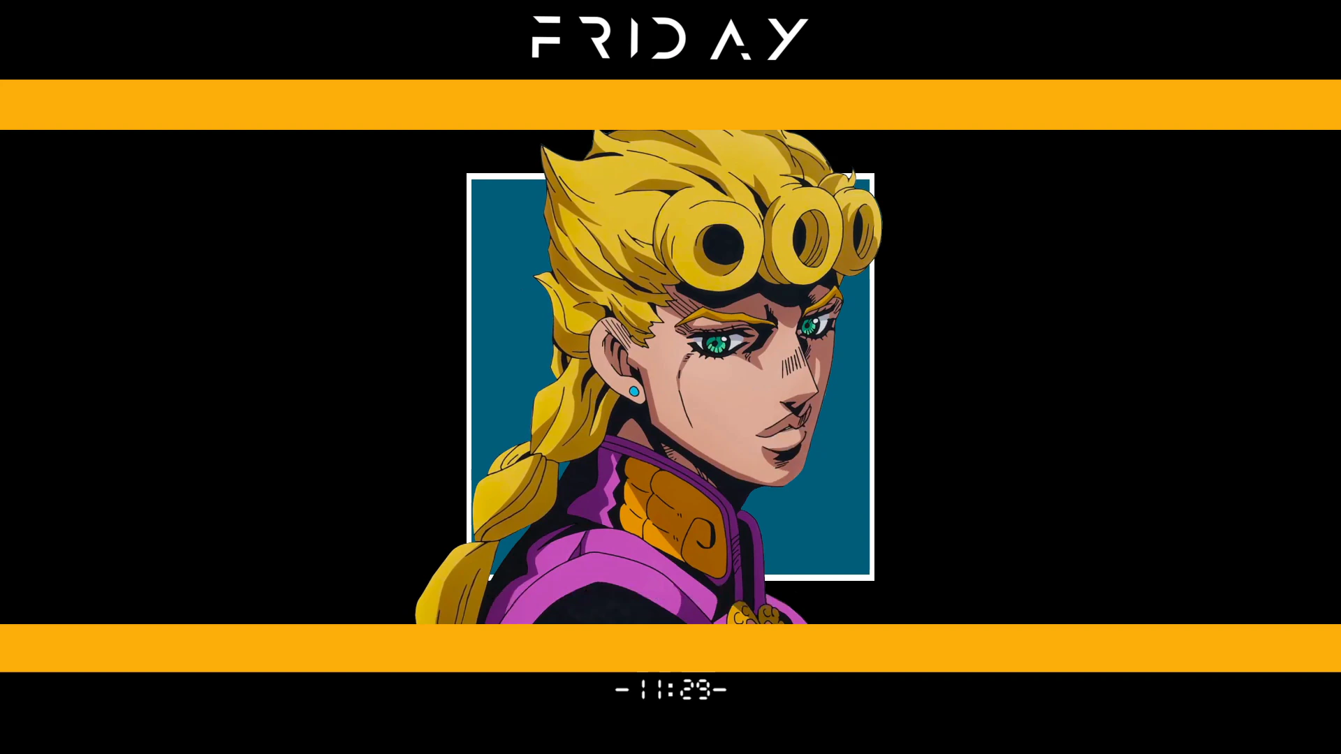 Giorno Giovanna - Golden Wind