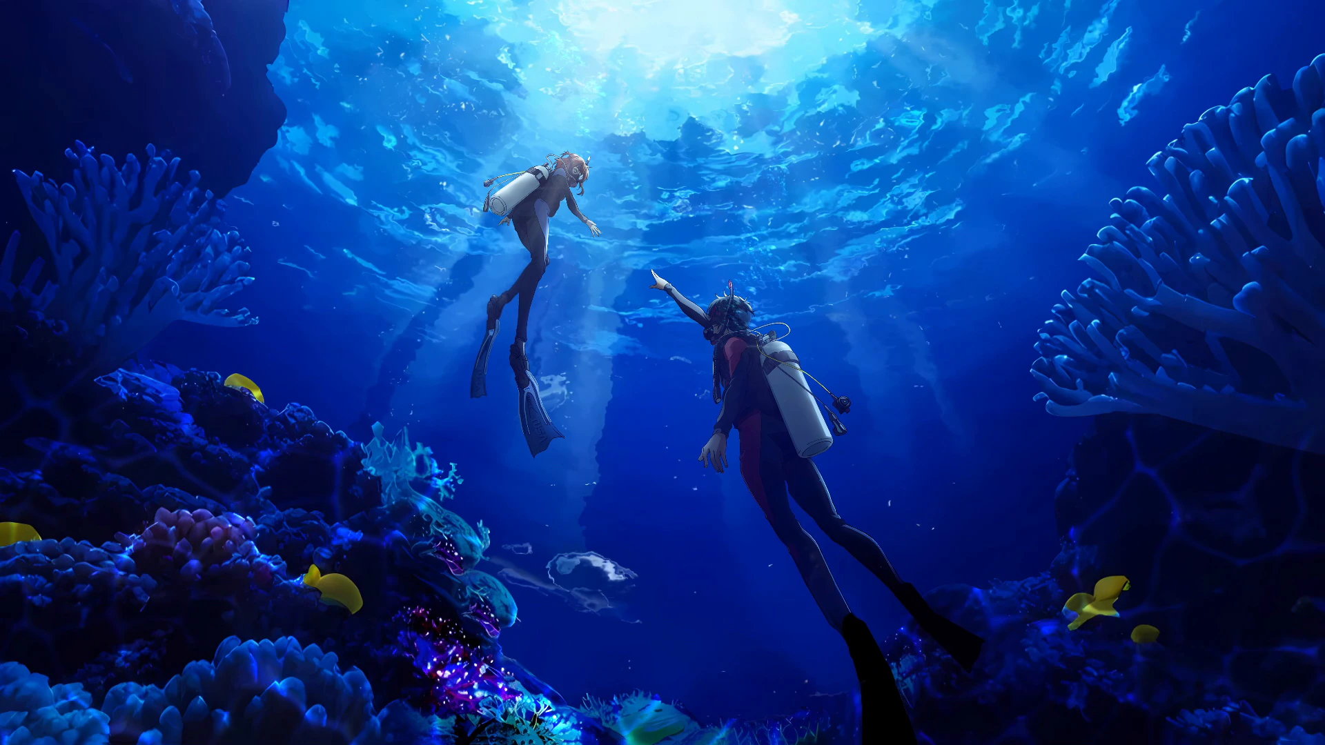 Grand Blue Divers Underwater