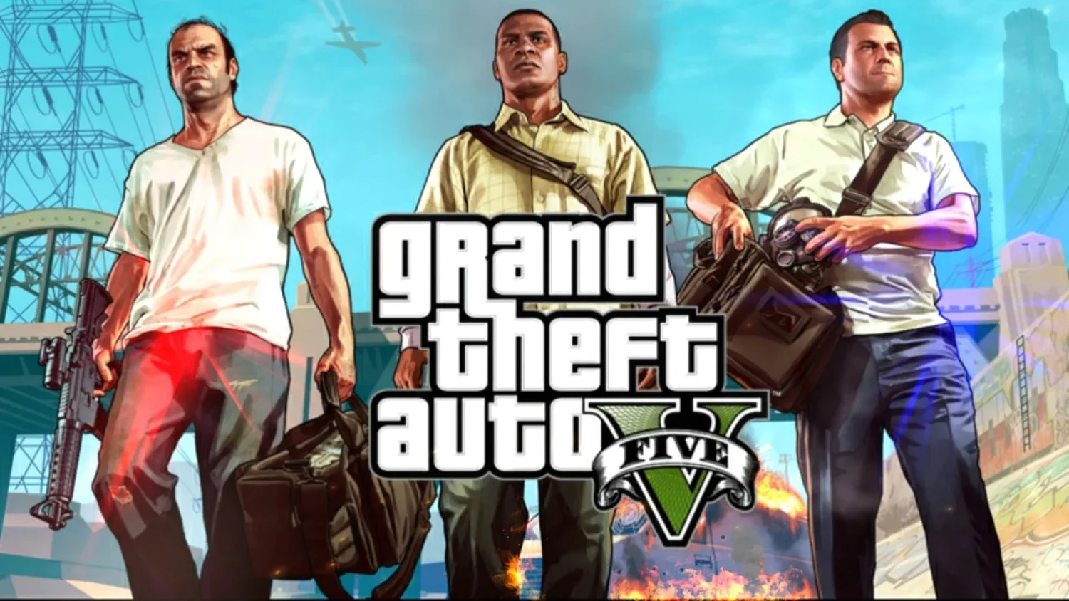 Grand Theft Auto V Heist Masters wallpaper preview