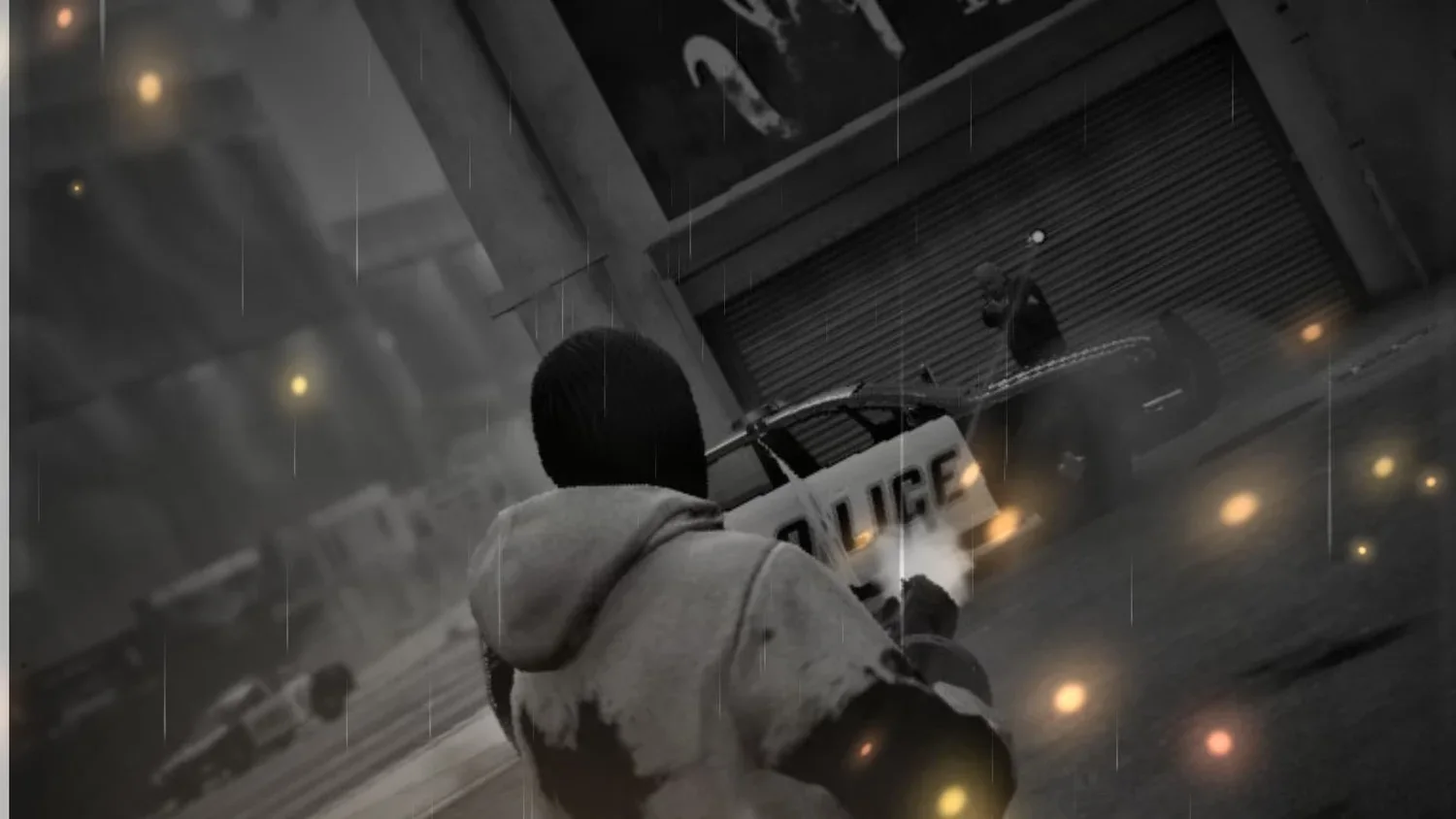GTA V Heist Showdown
