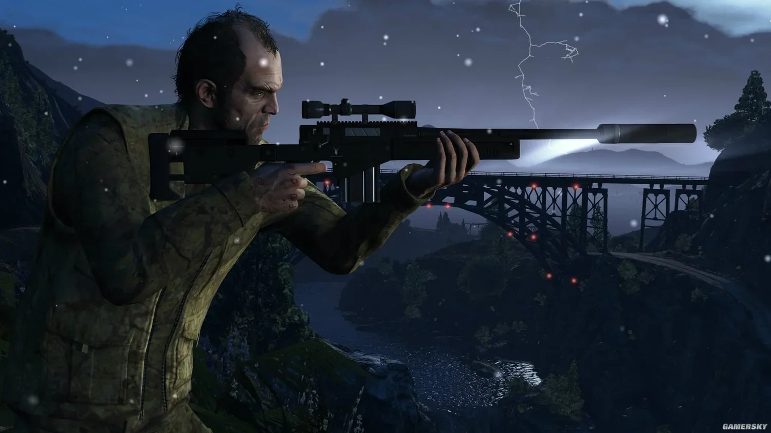 GTA V Stormy Precision