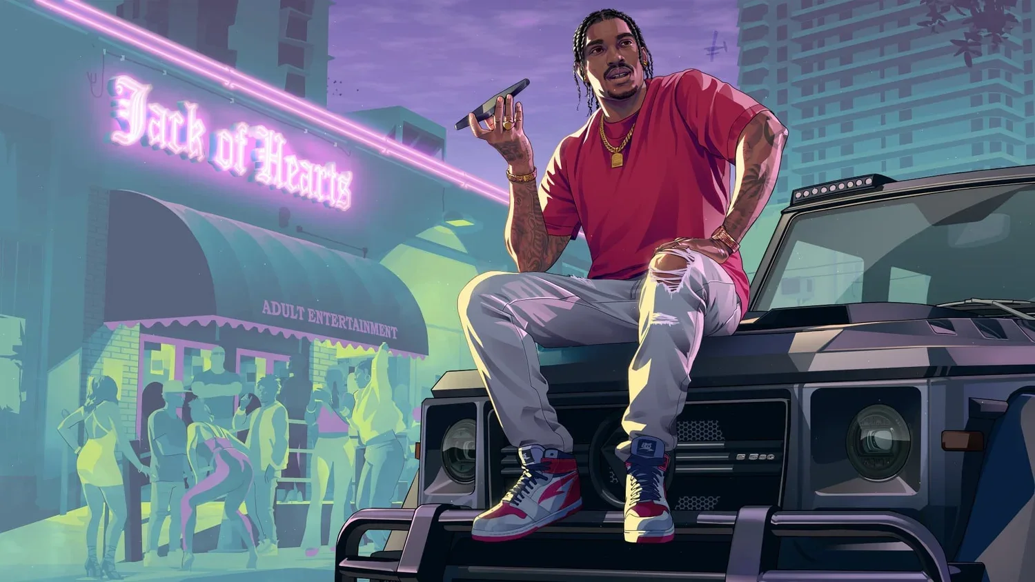 GTA VI Dre’Quan Priest wallpaper preview