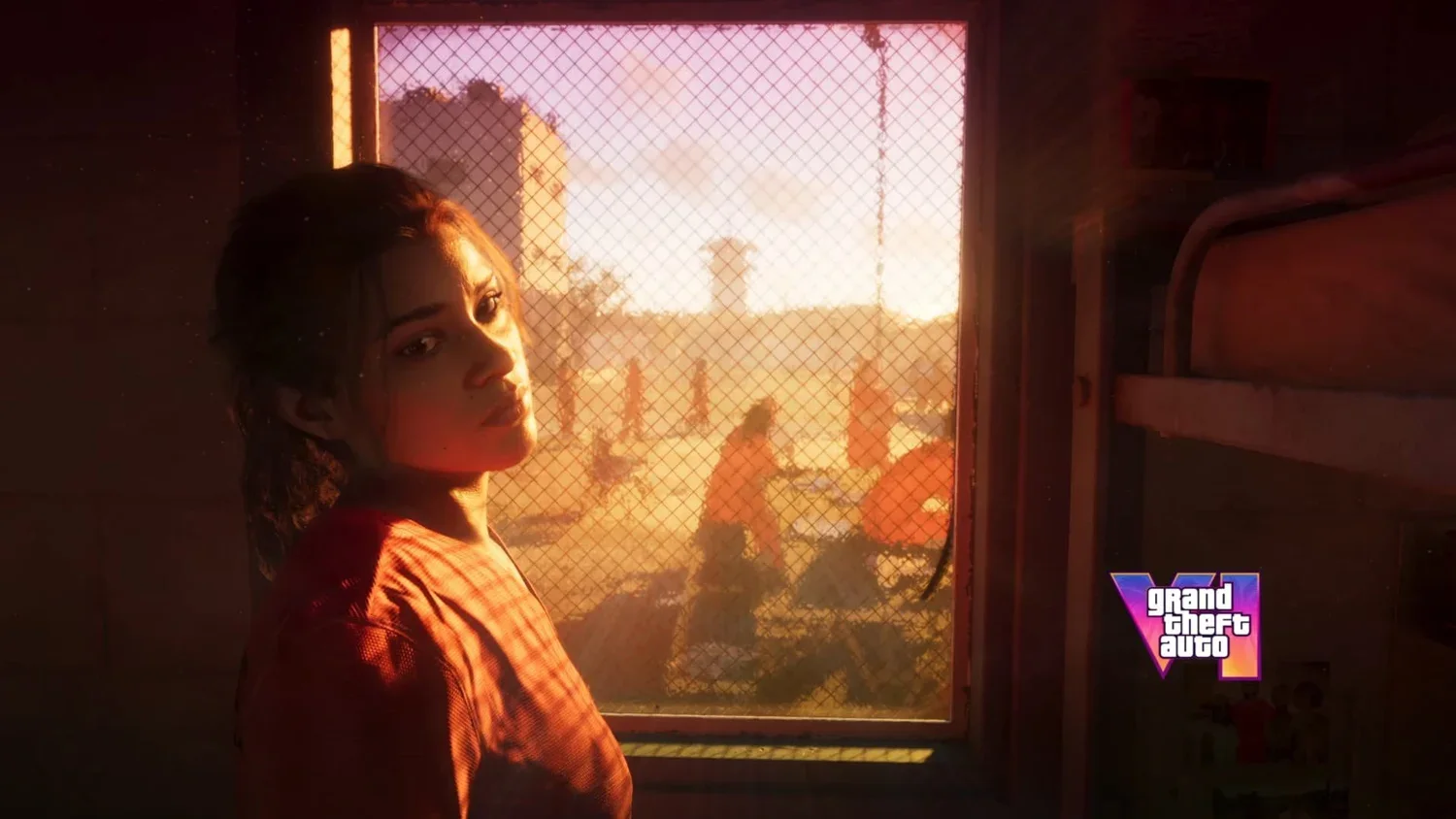 GTA VI: Lucia Leonida Sunset wallpaper preview