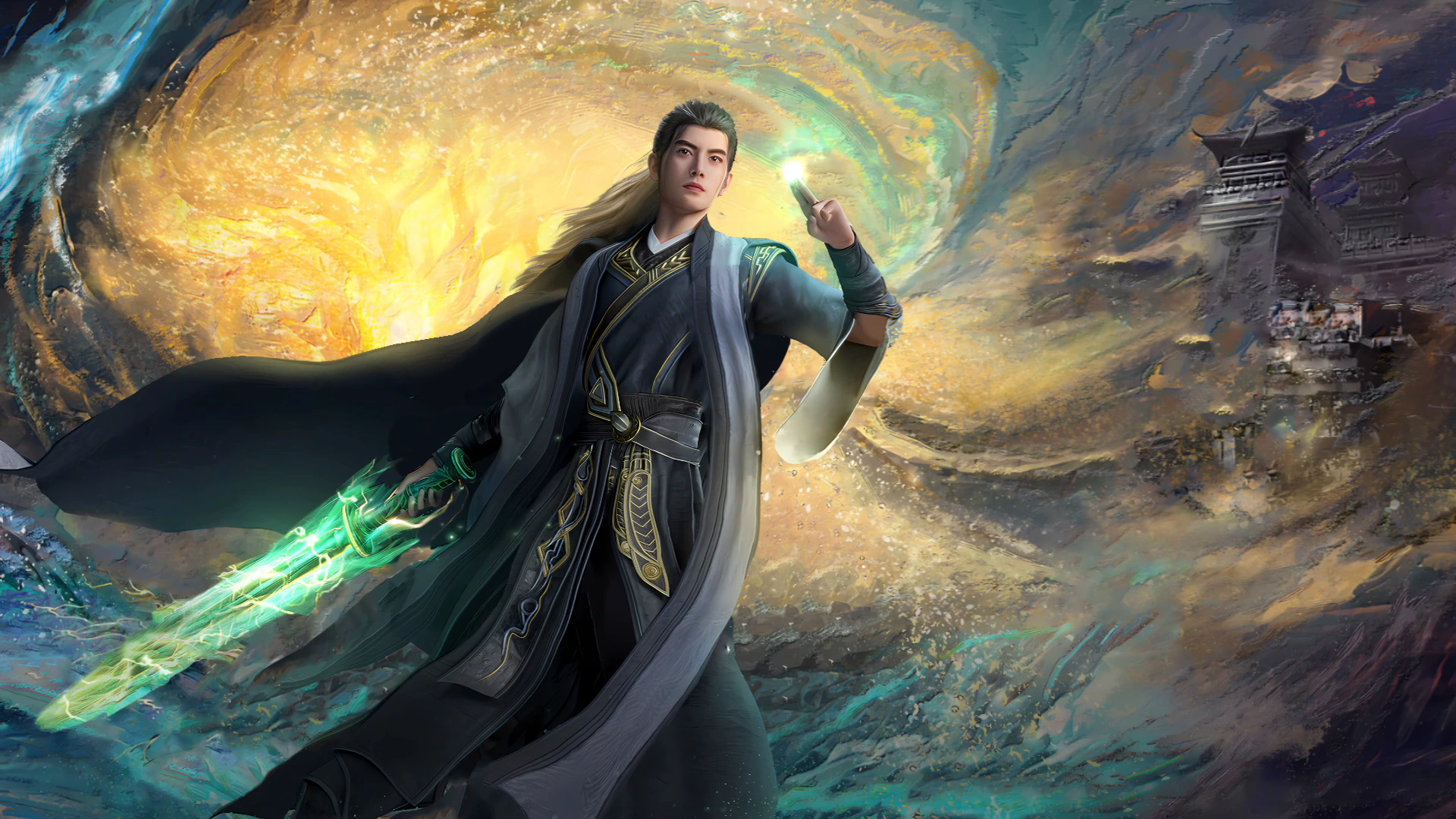Han Li's Nascent Soul Breakthrough