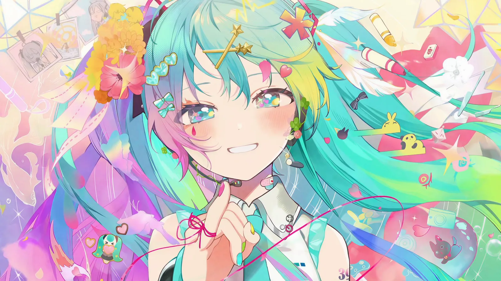 Hatsune Miku in Ai Kotoba V