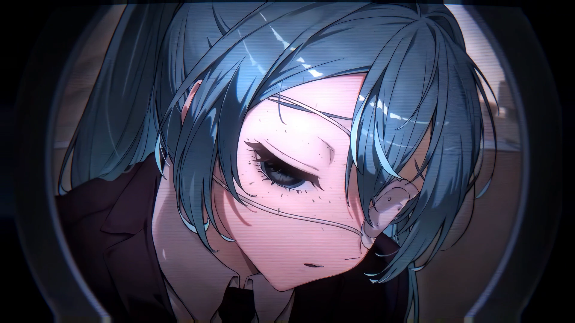 Hatsune Miku Monitoring Heart Eye