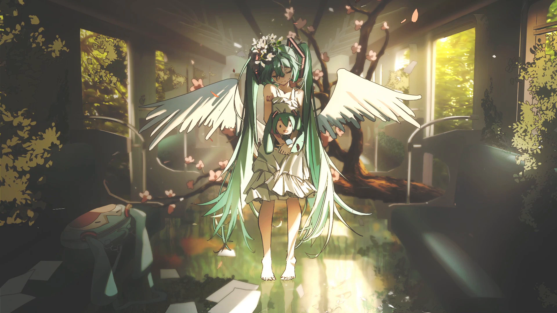 Hatsune Miku - Time Postman