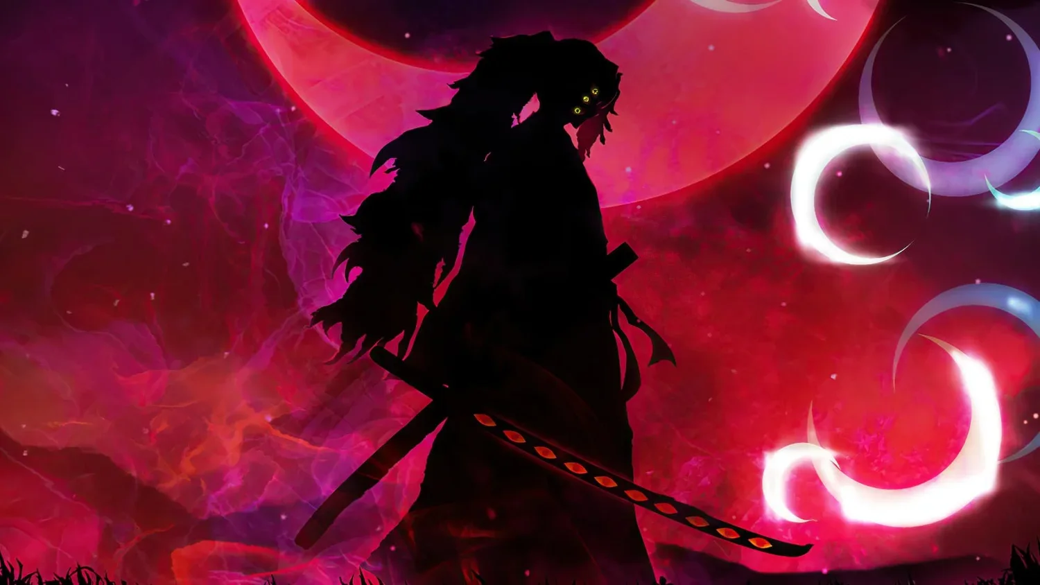 Haunting Kokushibo Silhouette