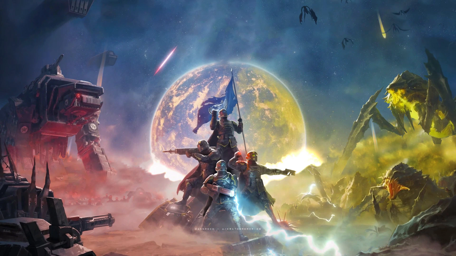 Helldivers 2: Escalation of Freedom