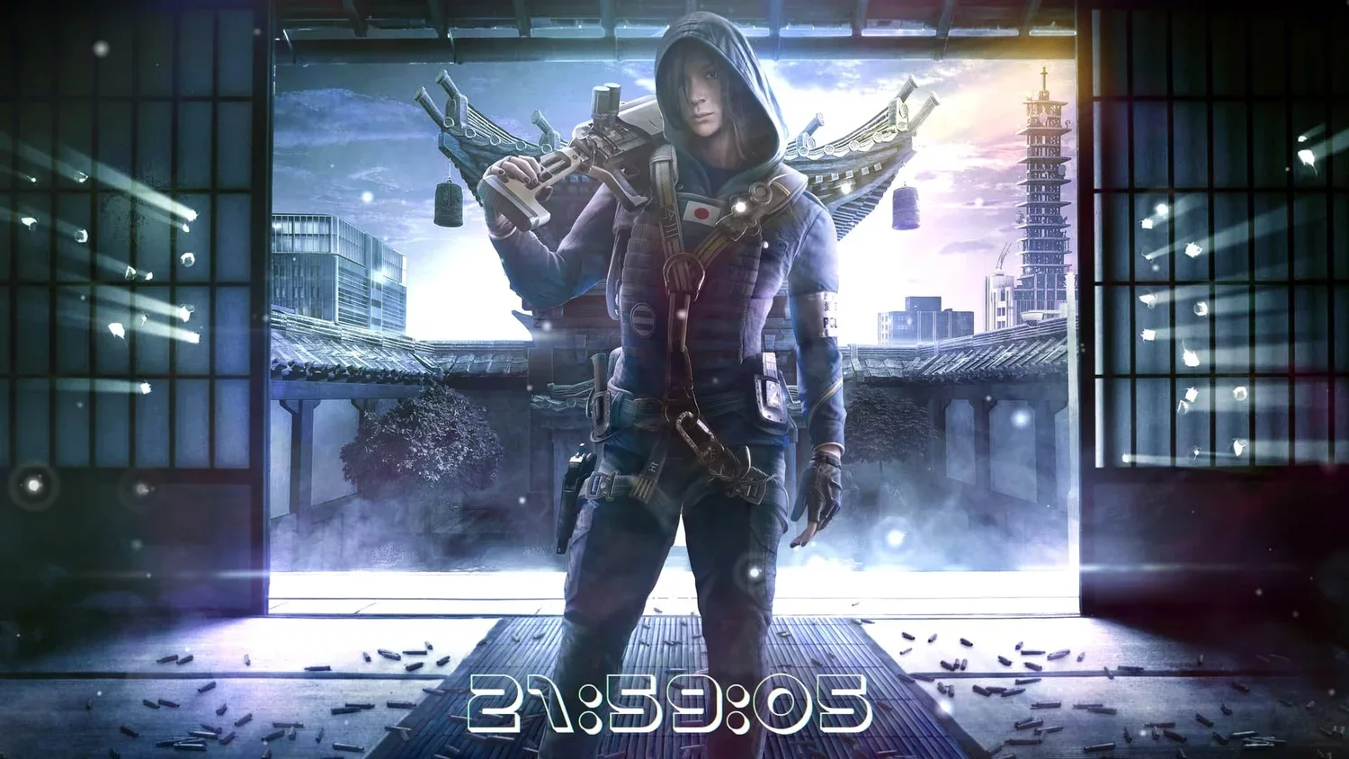 Hibana - The Urban Samurai