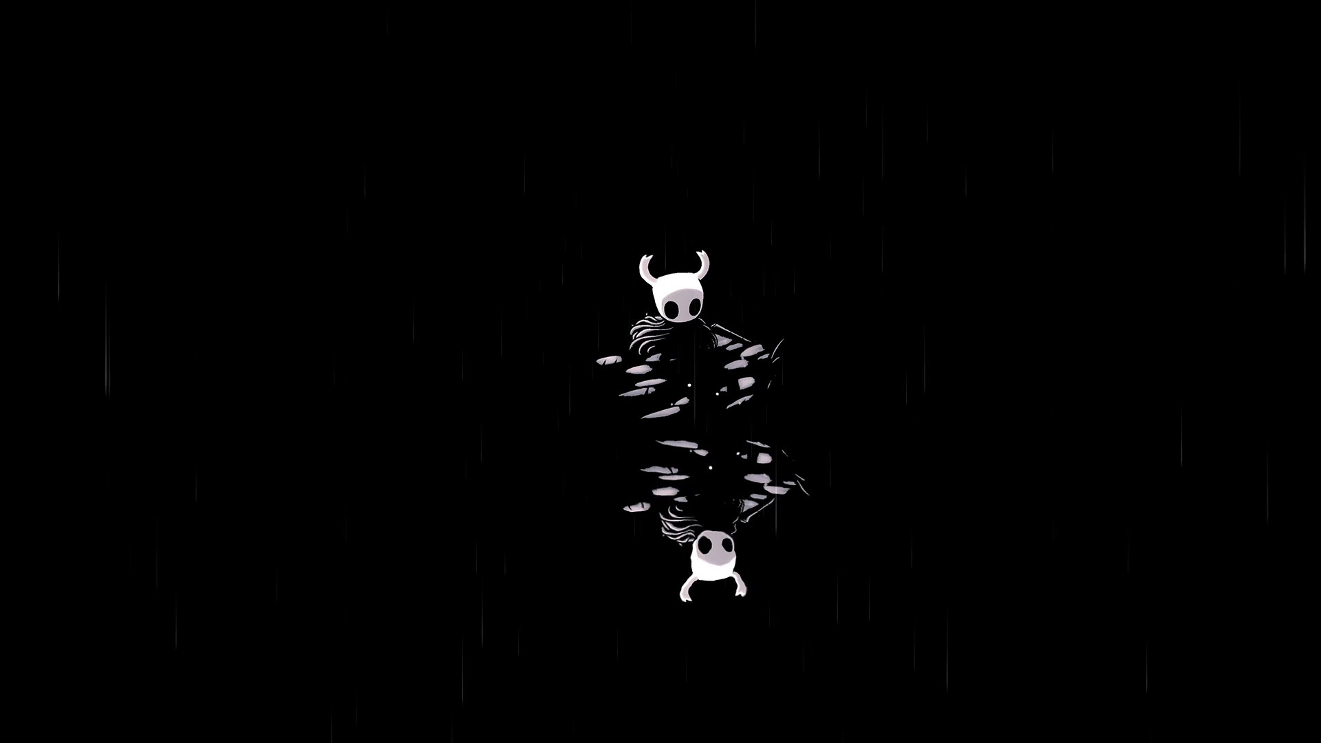 الانعكاس الأسود في Hollow Knight