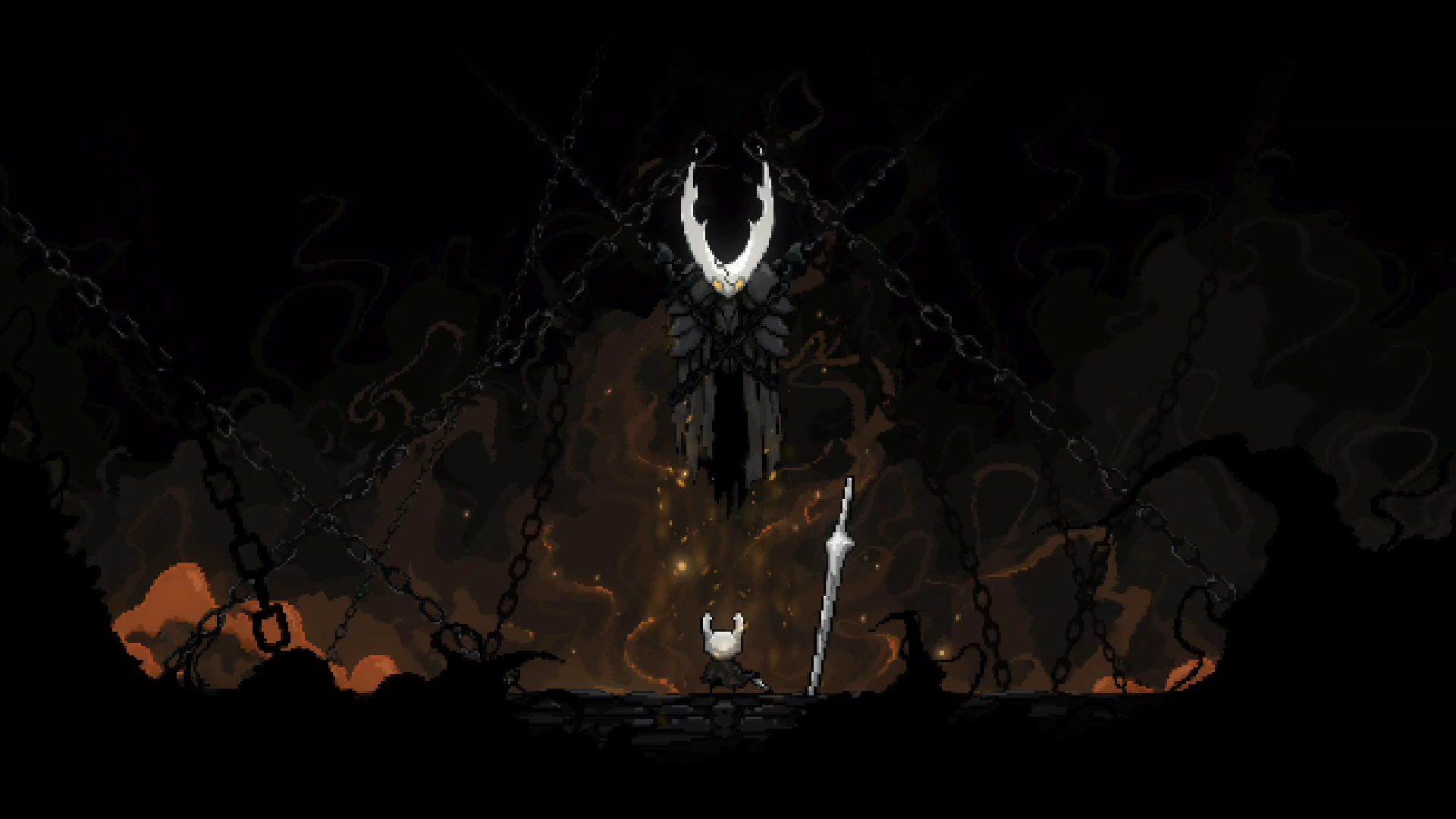 Hollow Knight Dark Descent