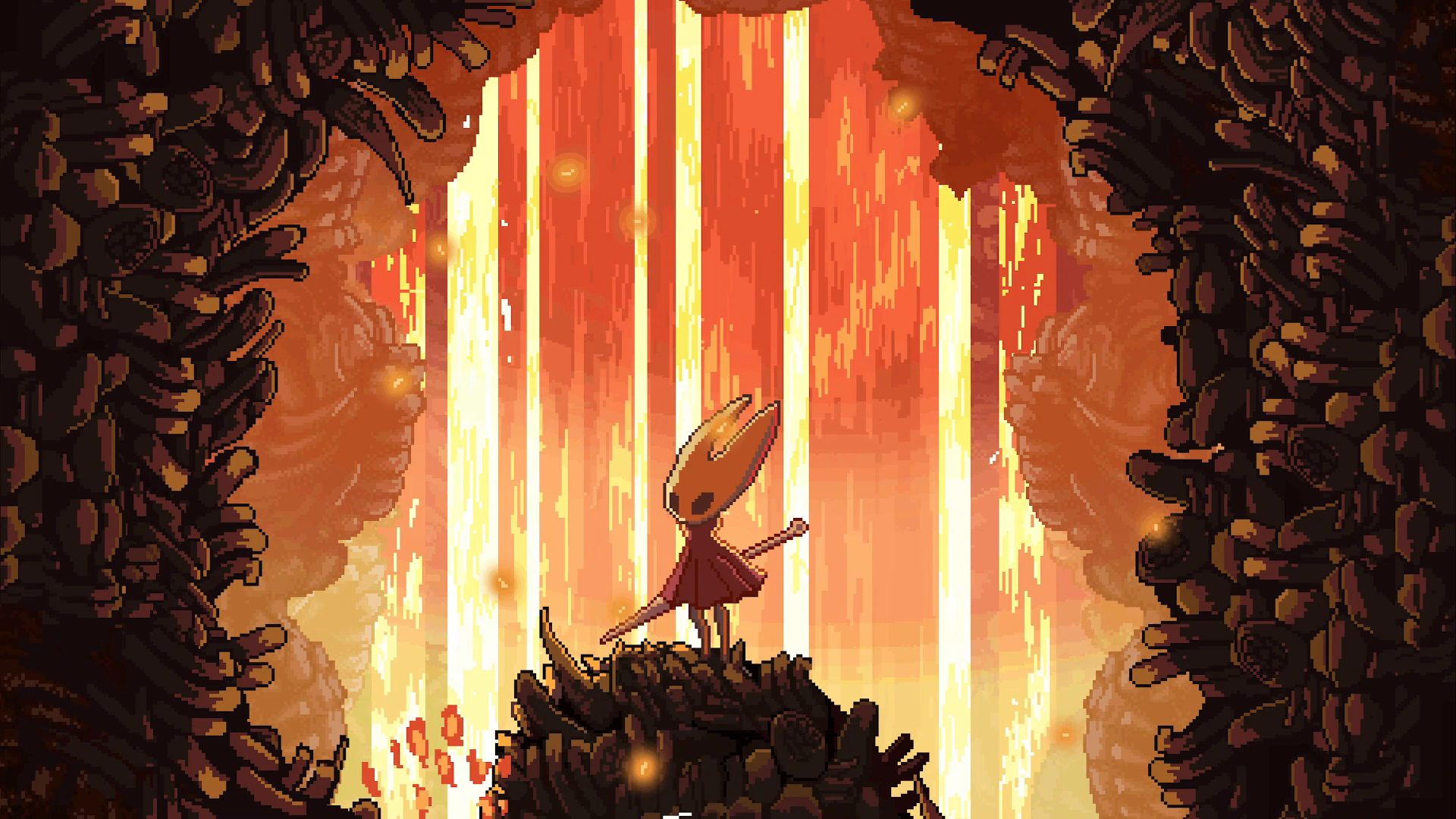 Hornet in Hollow Knight: Silksong