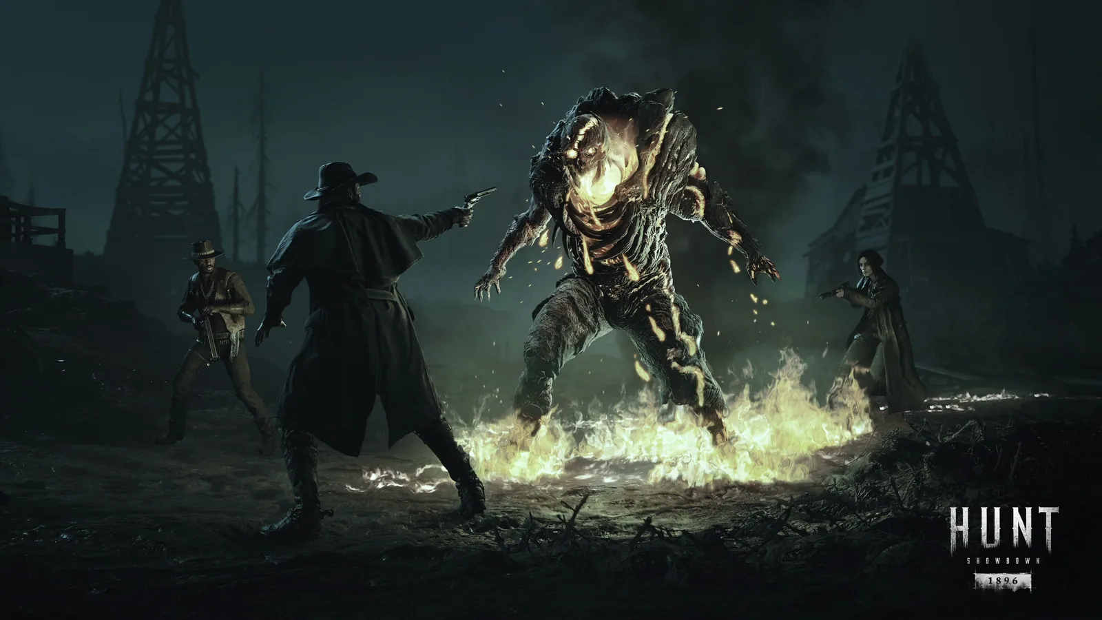 Hunt: Showdown 1896 Hellborn Battle