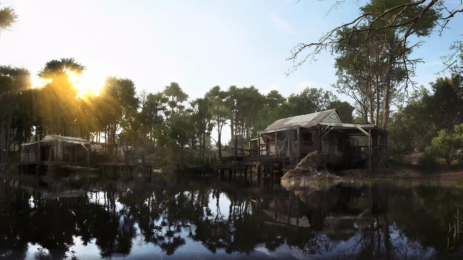 Hunt: Showdown Bayou Sunrise