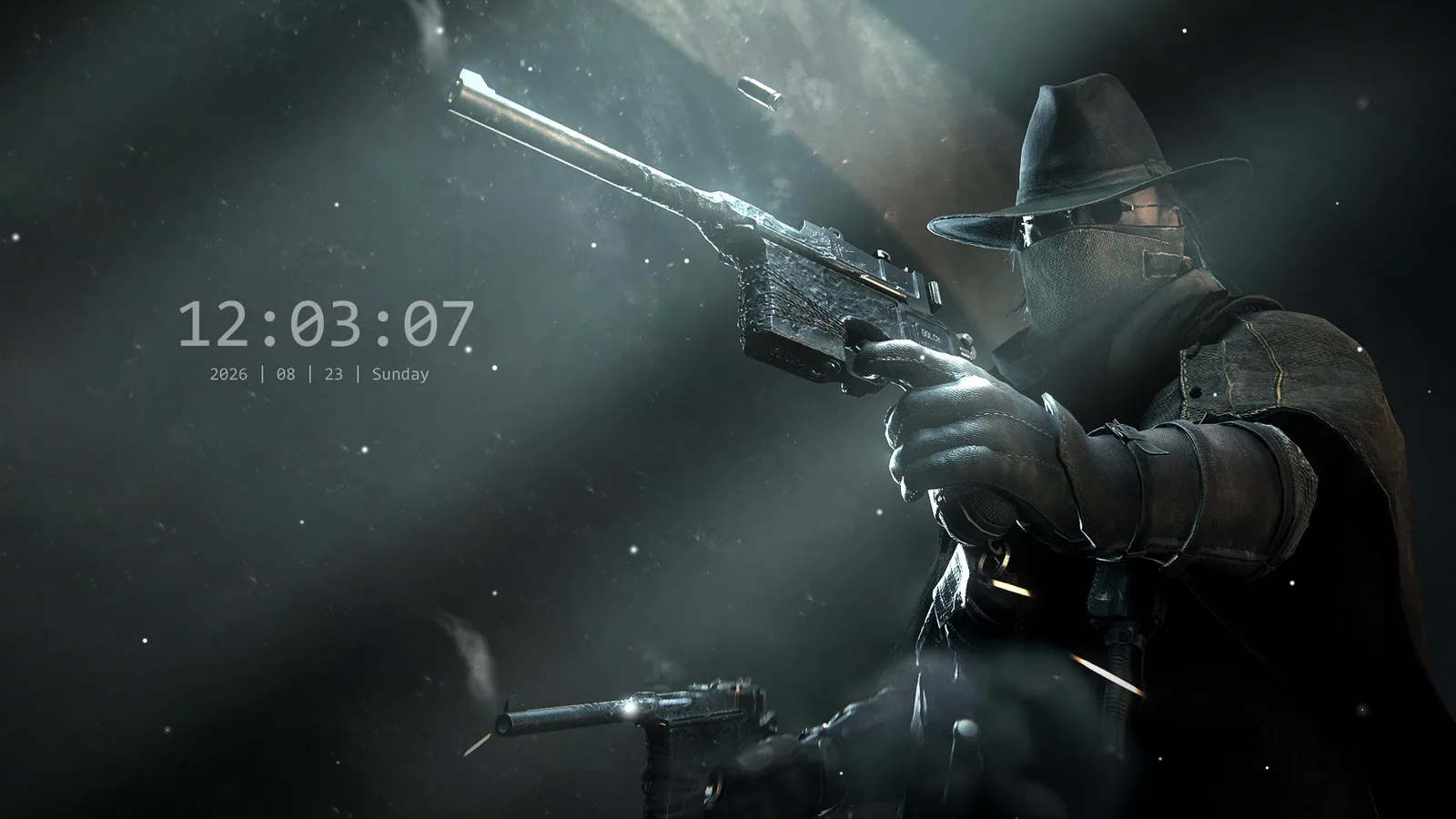 Hunt: Showdown Gunslinger Clock