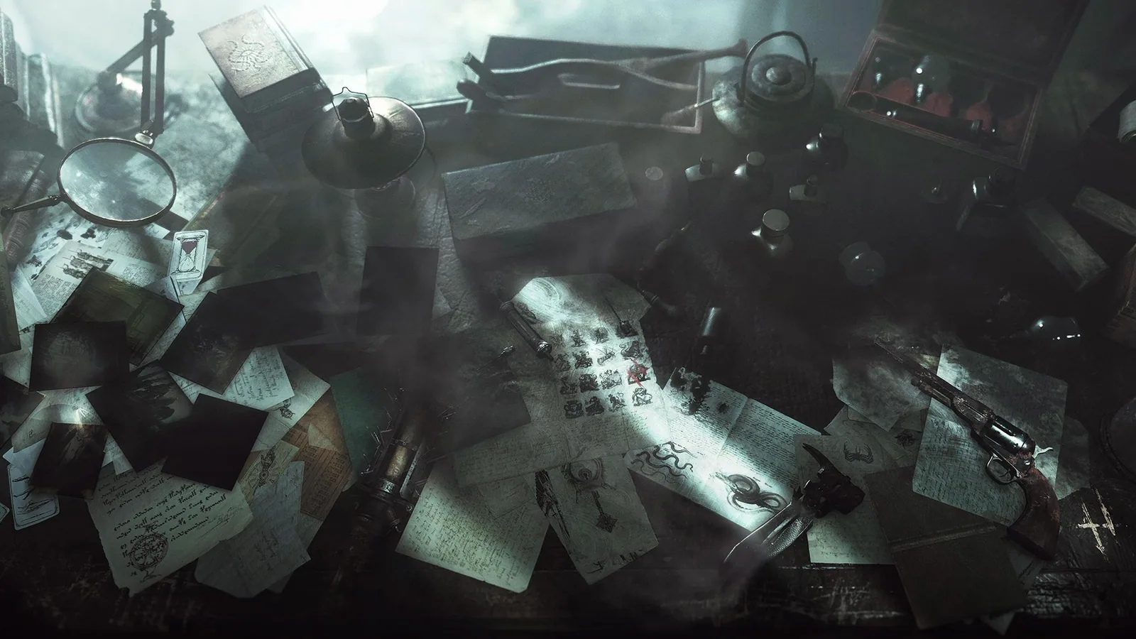 Hunt: Showdown Hunter's Desk