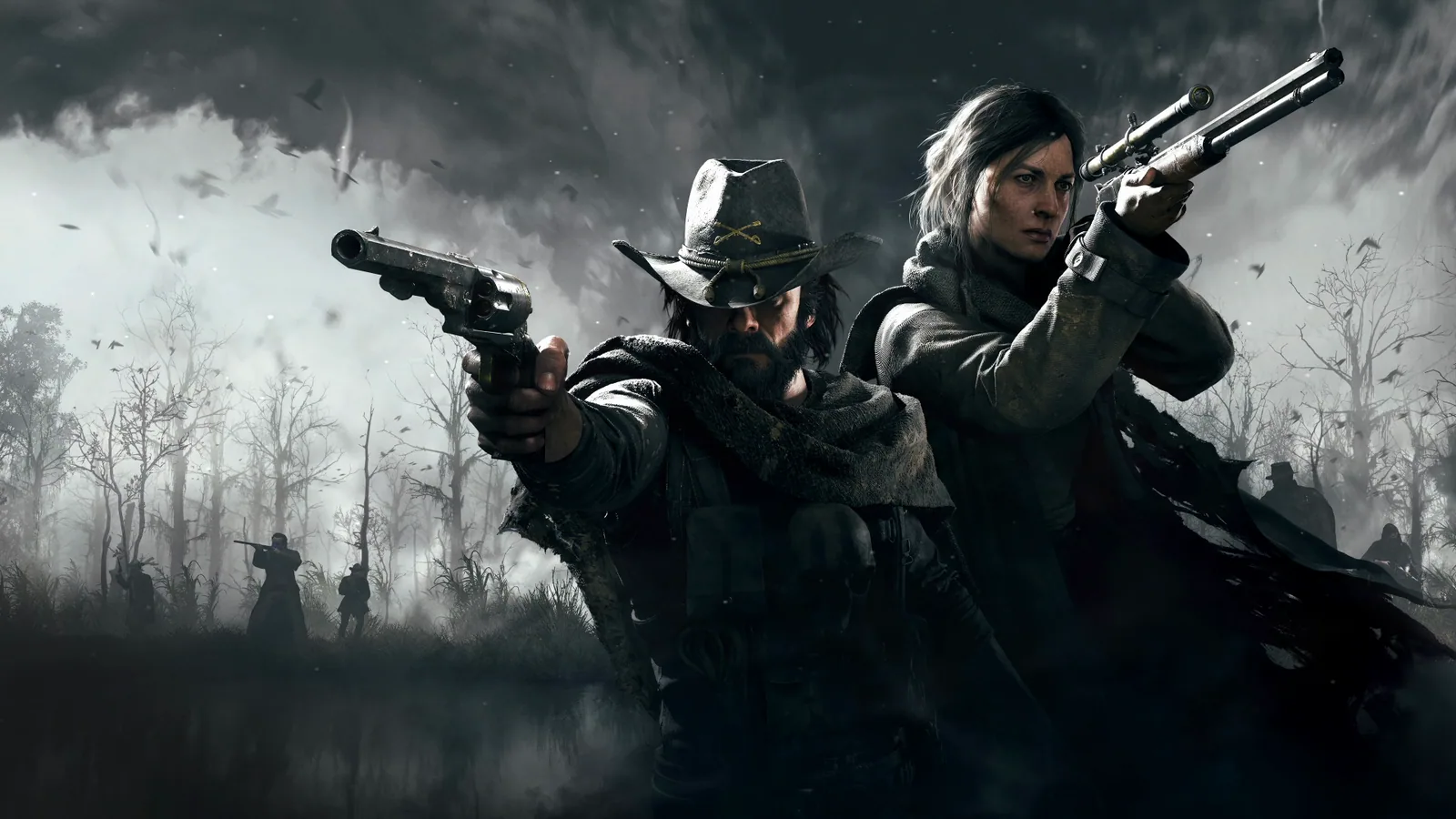 Hunt: Showdown Hunters in the Fog