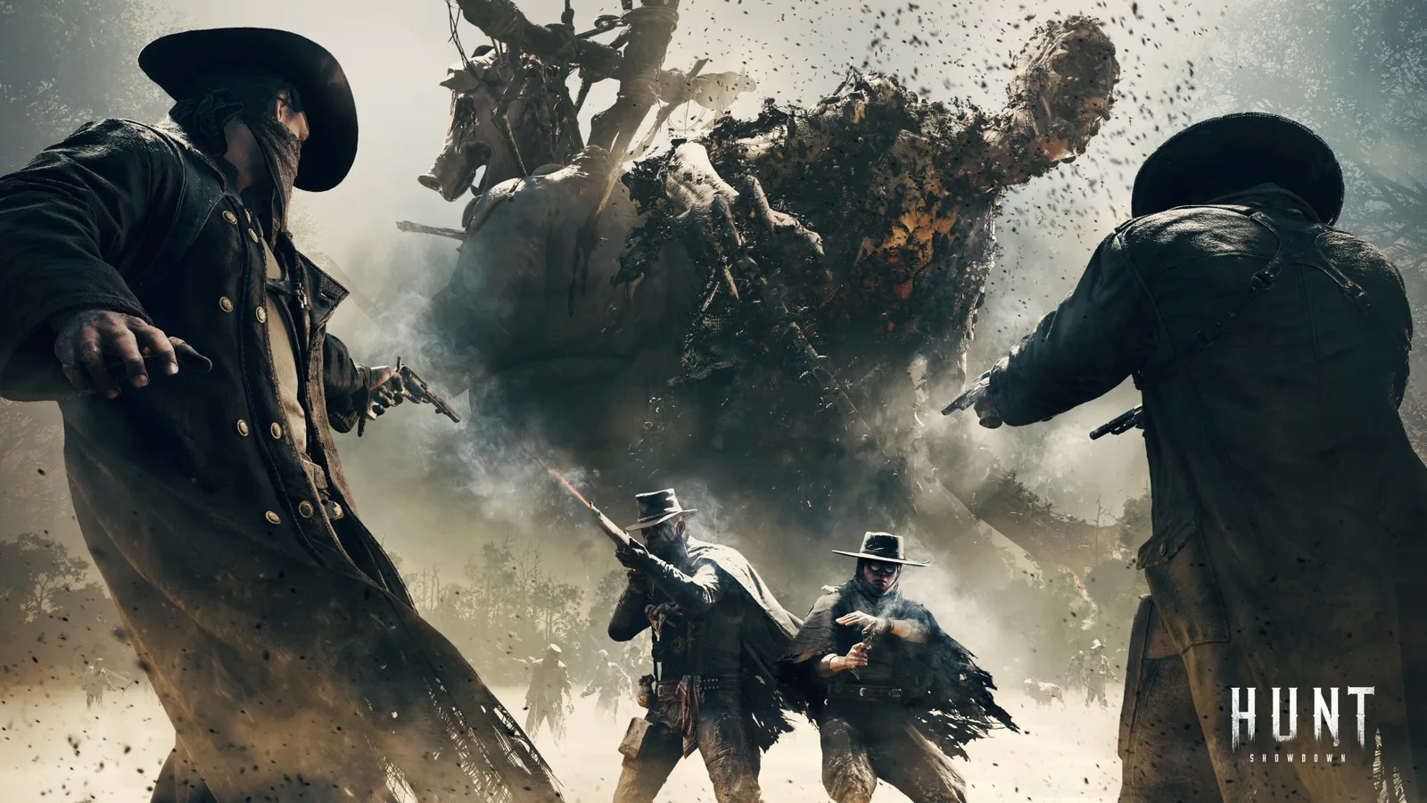 Hunt: Showdown Hunters in the Ash