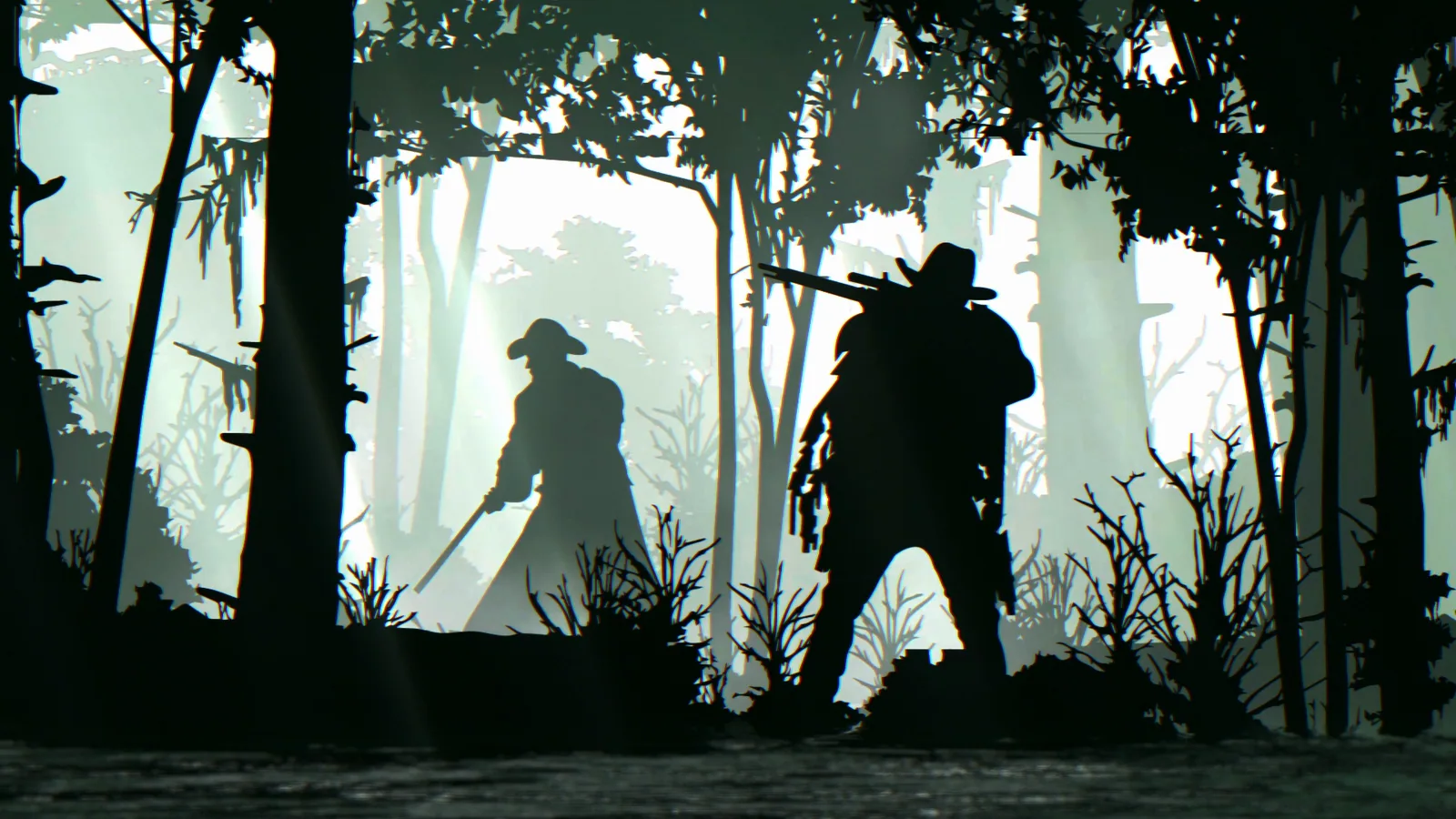 Hunt: Showdown Rise Up Dead Man Silhouettes