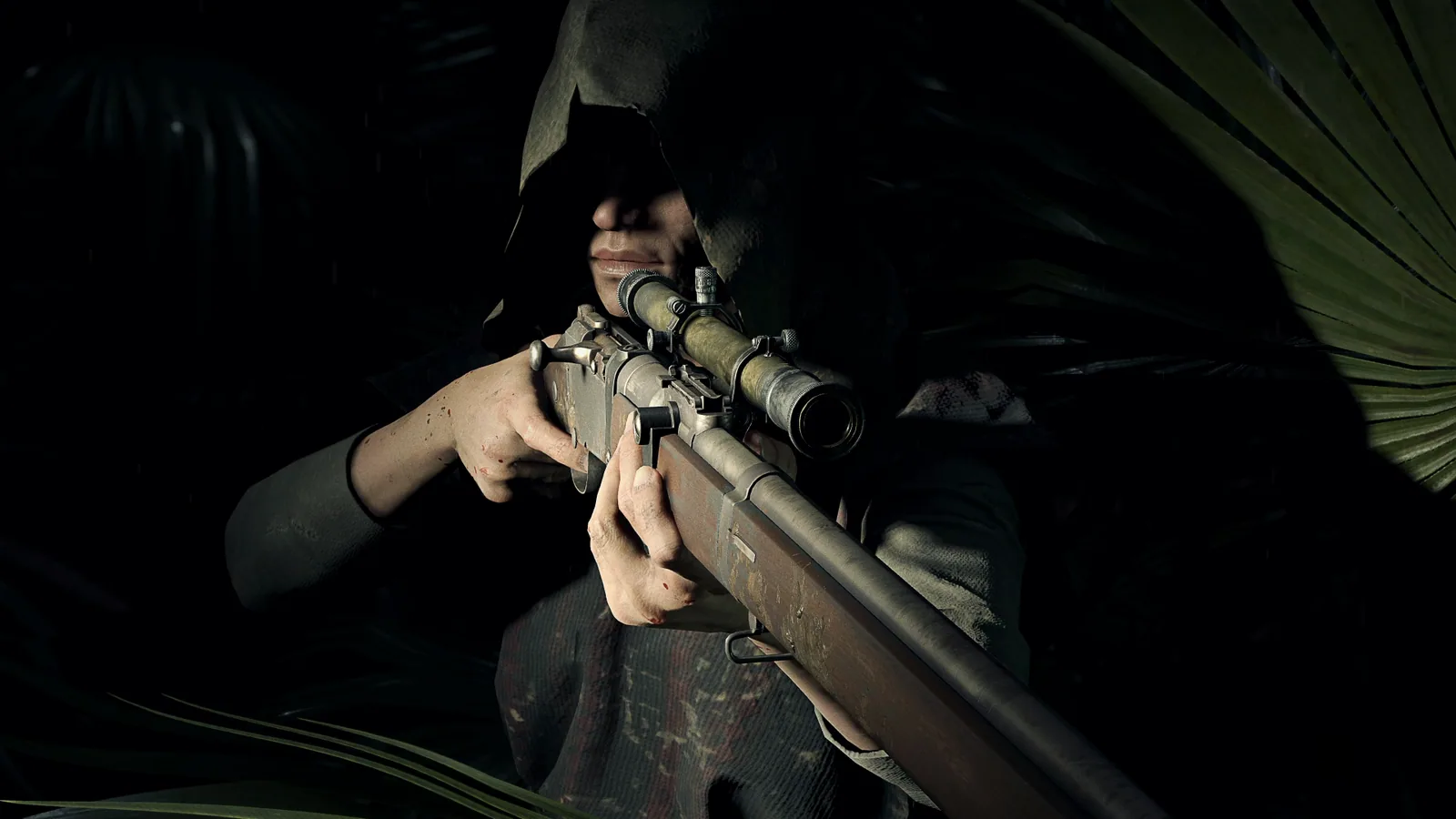 Hunt: Showdown Sniper in the Dark
